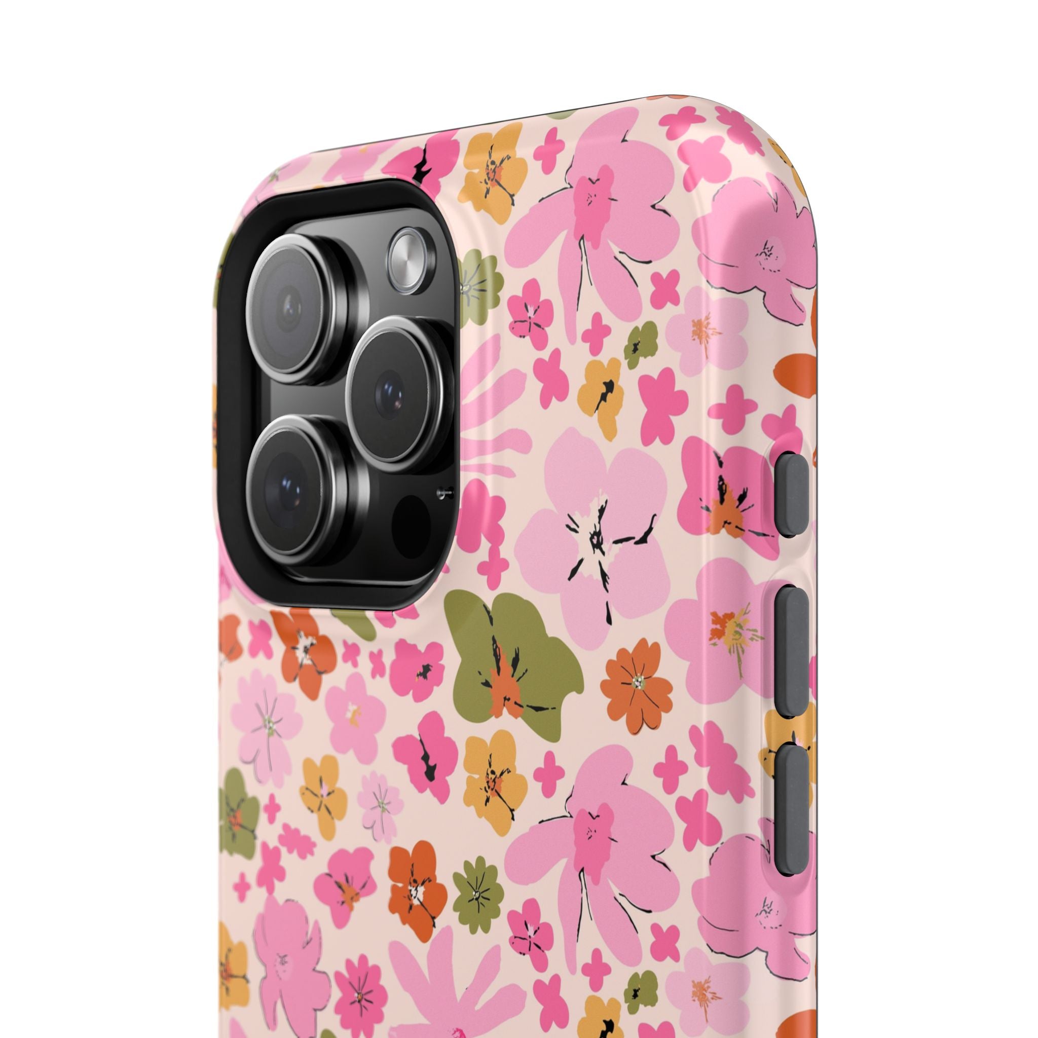 Beach Bloom | Pink Floral Case