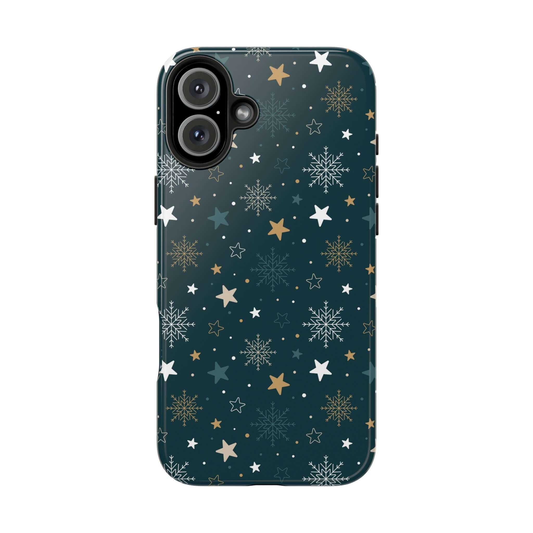 Frosted Wishes | Christmas Snowflake Case - Phone Case For