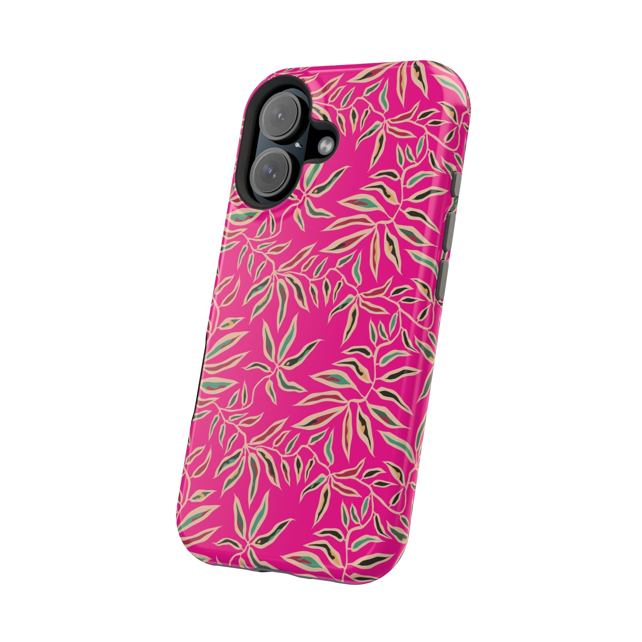 Tropical Vibes | Pink Abstract Case