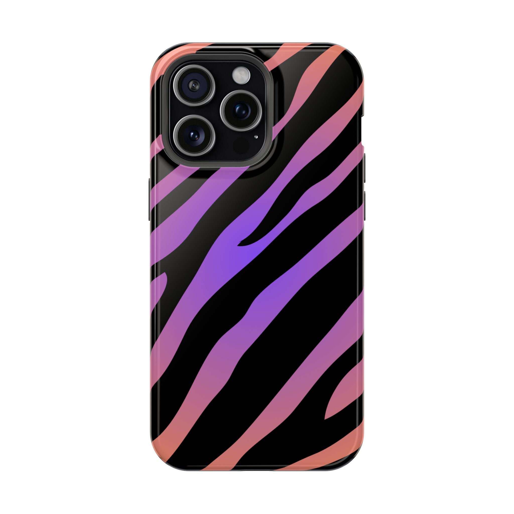 Safari Sunset | Rainbow Zebra Case