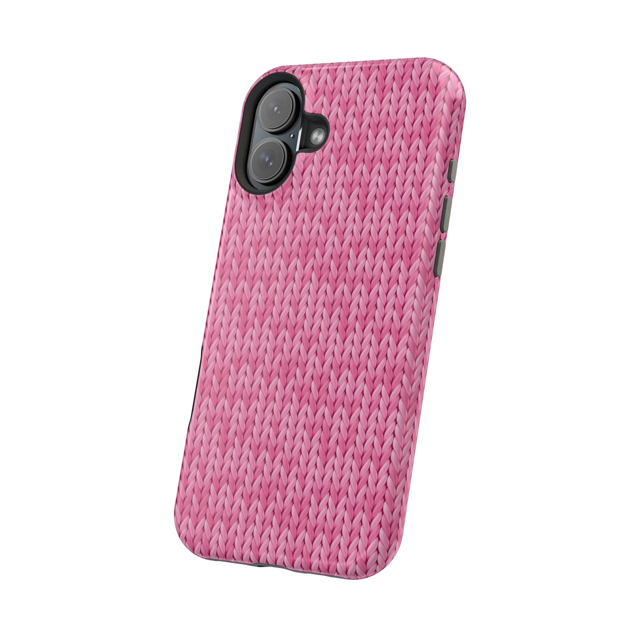 Sweater Weather | Pink Knit Case