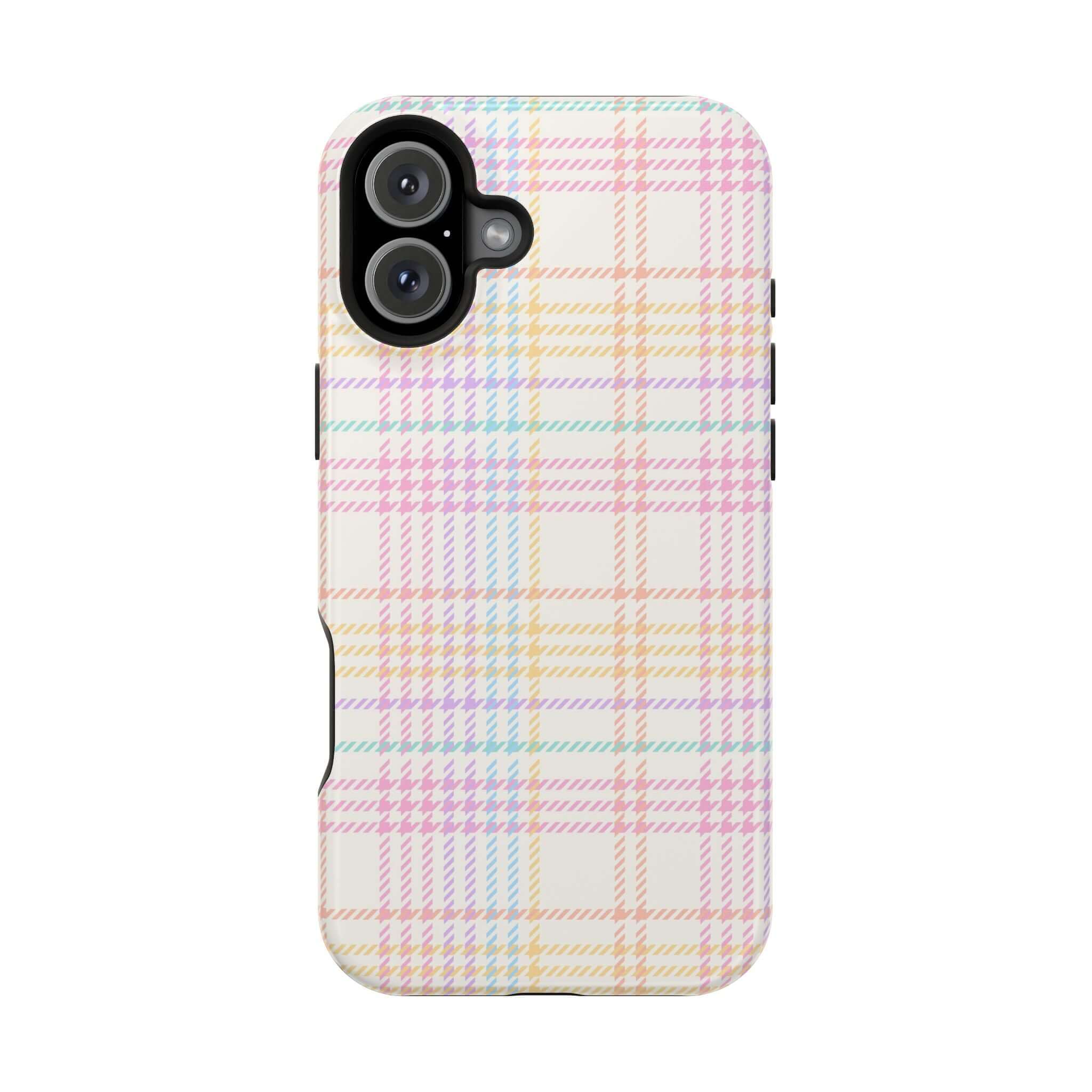 Cheerful | Colorful Plaid Case