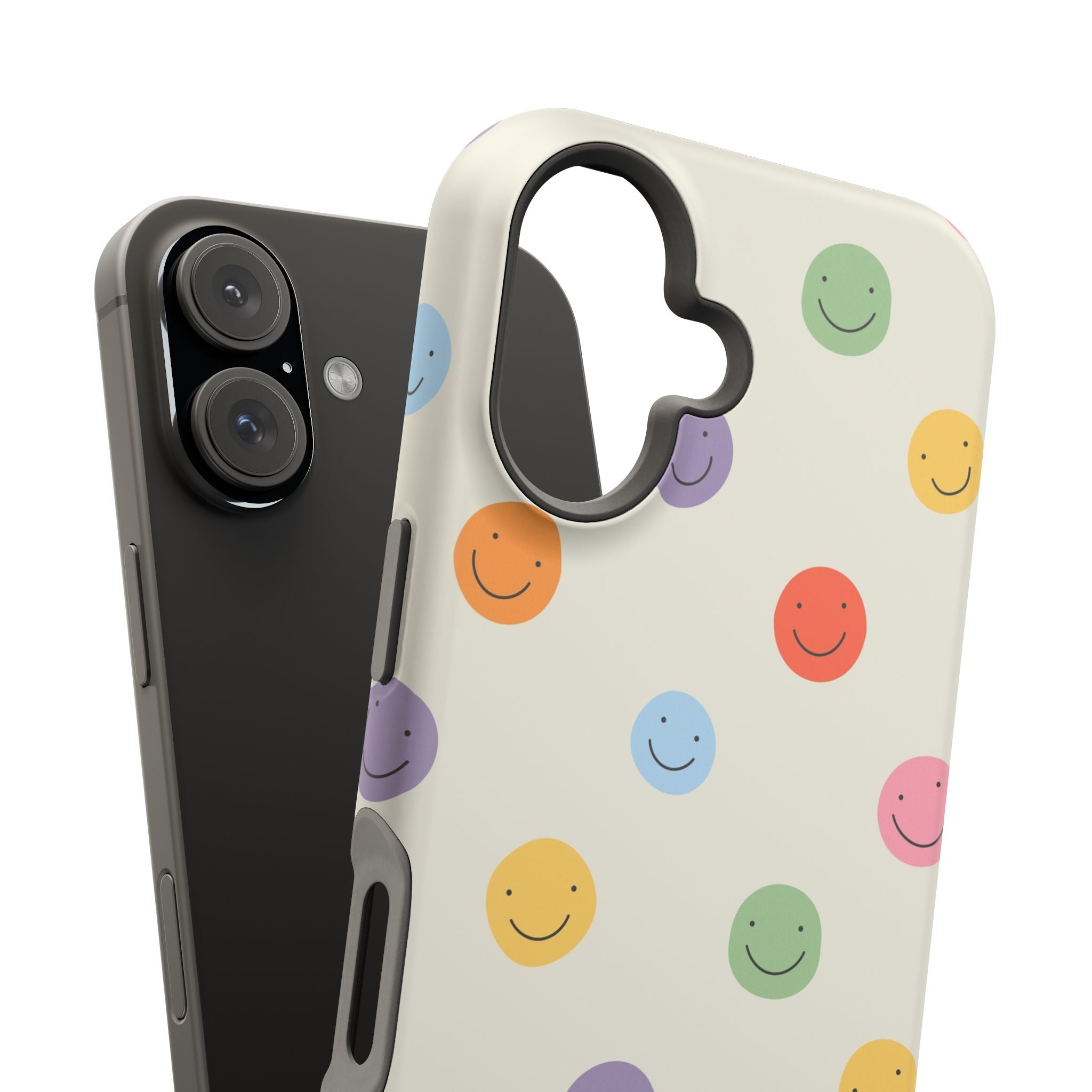 Happy Glow | Smiley Face Case