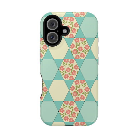 Classic Chic | Sage Floral Case