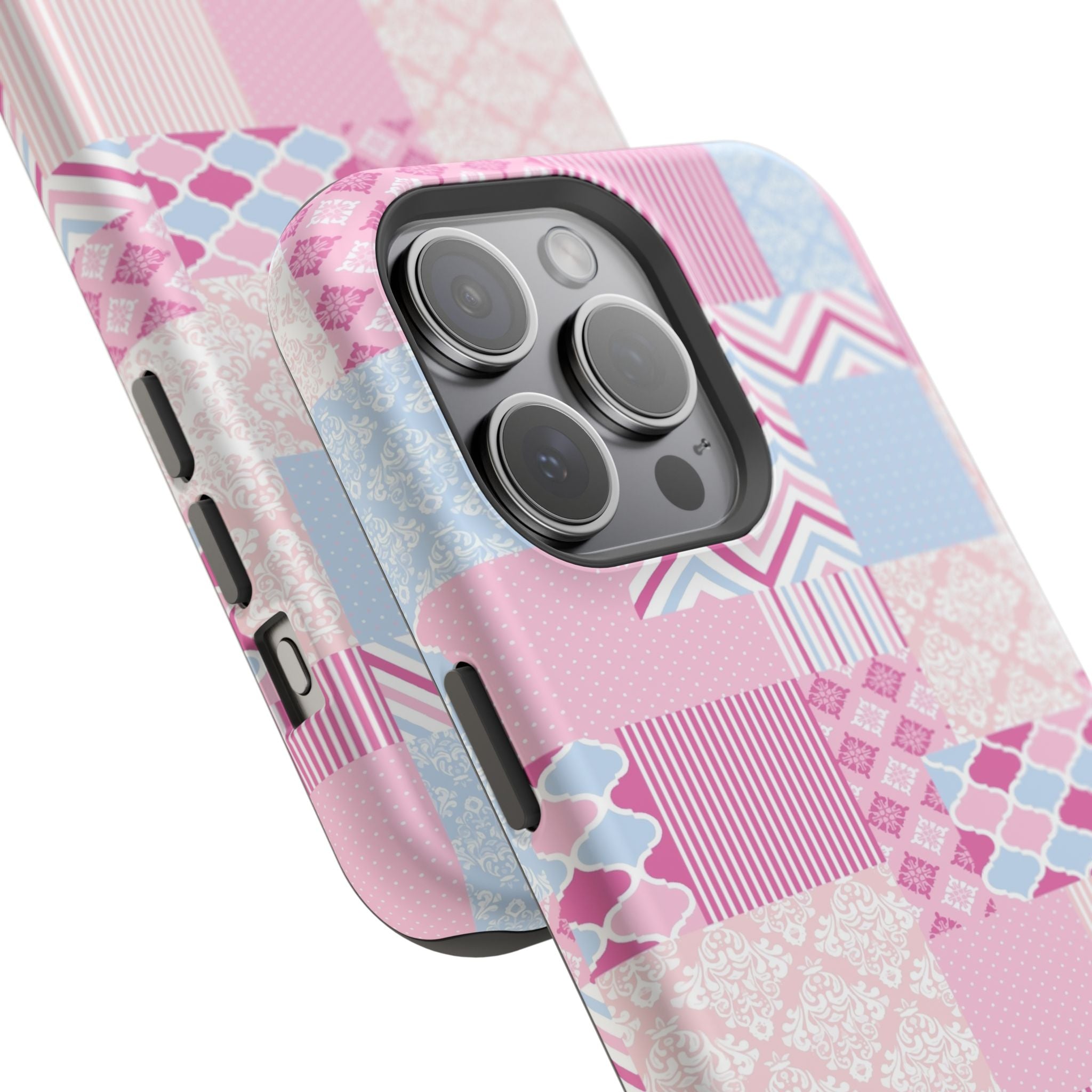 Sugar Blush | Pink Patchwork Case