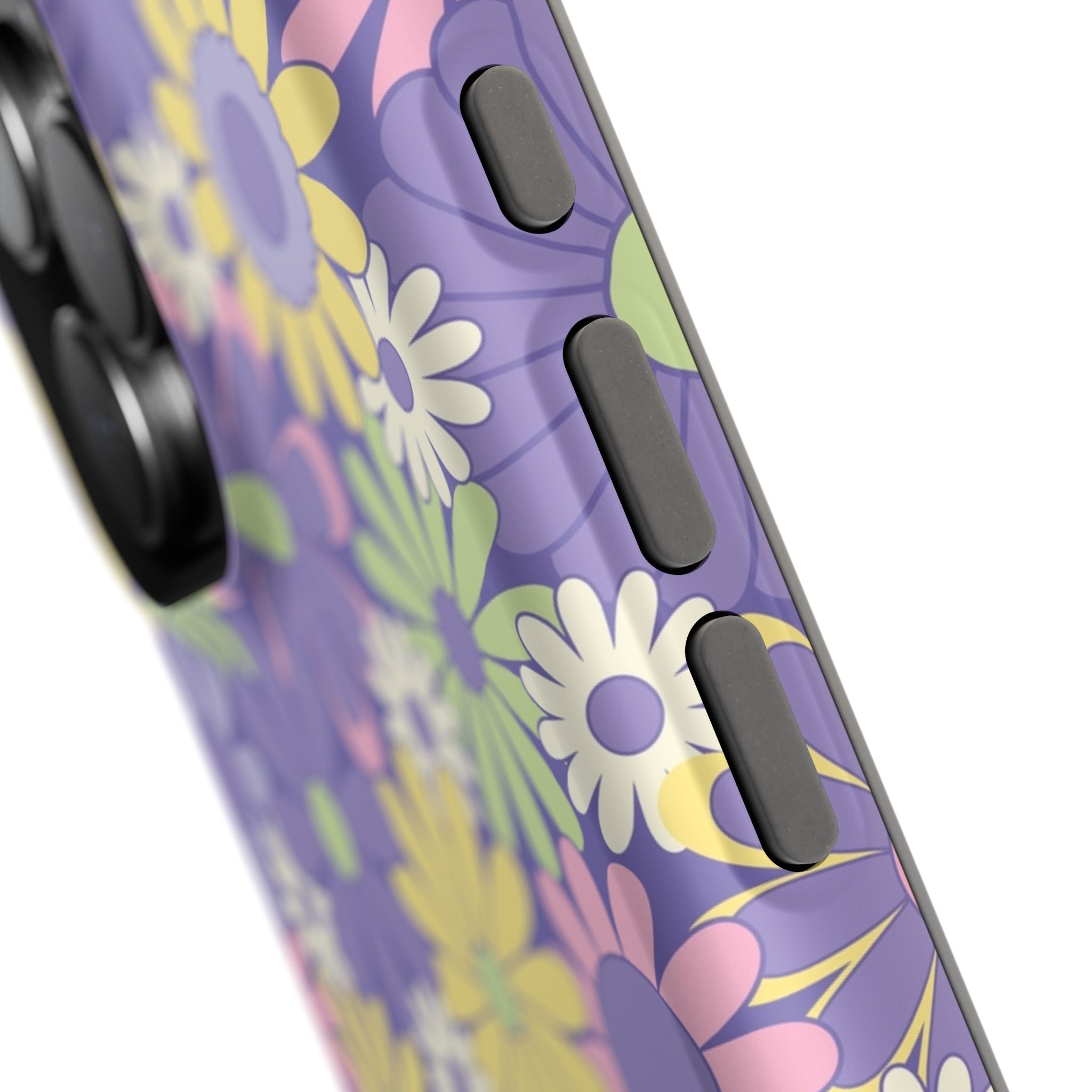 Purple Passion | Colorful Floral Case