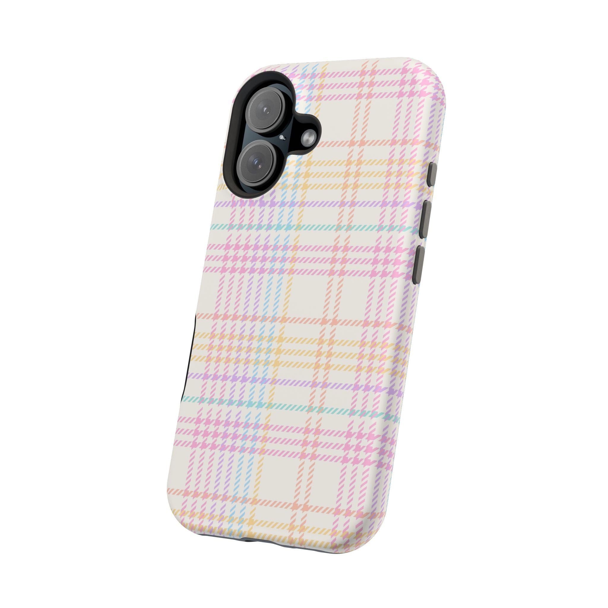 Cheerful | Colorful Plaid Case