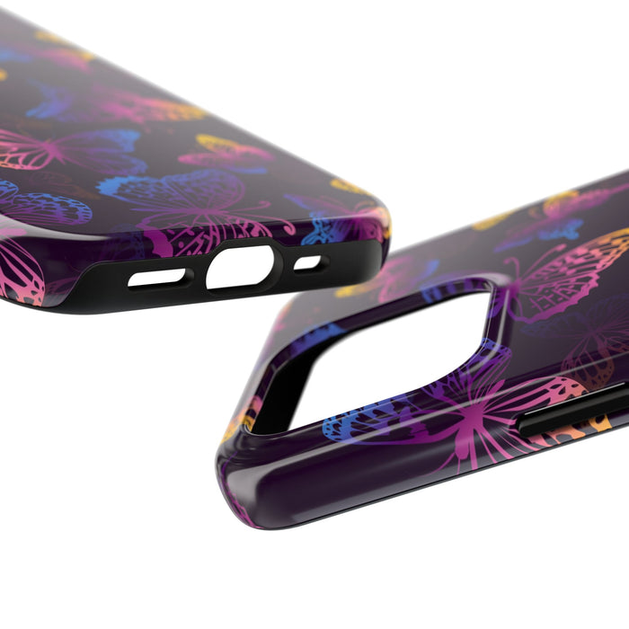 Midnight Flutter | Black Butterfly Case