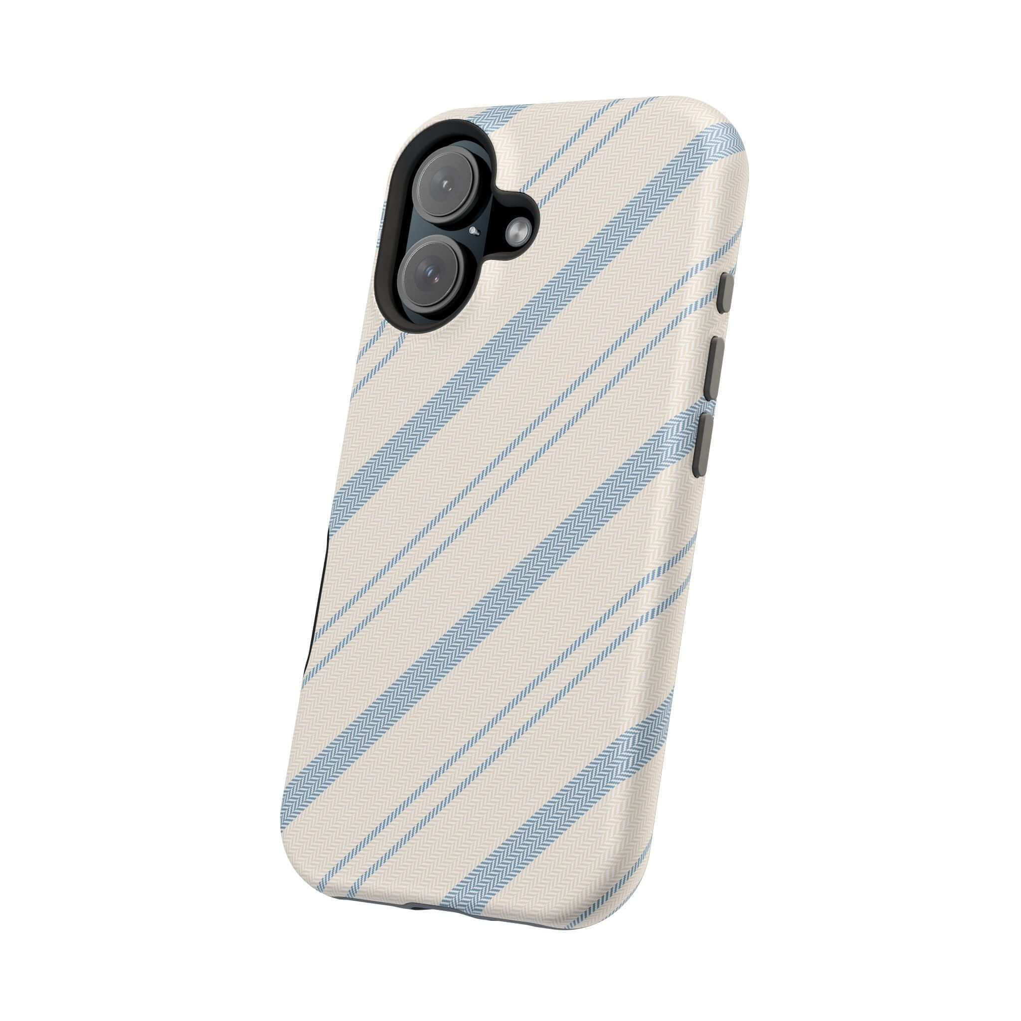 Old Money | Blue Striped Case