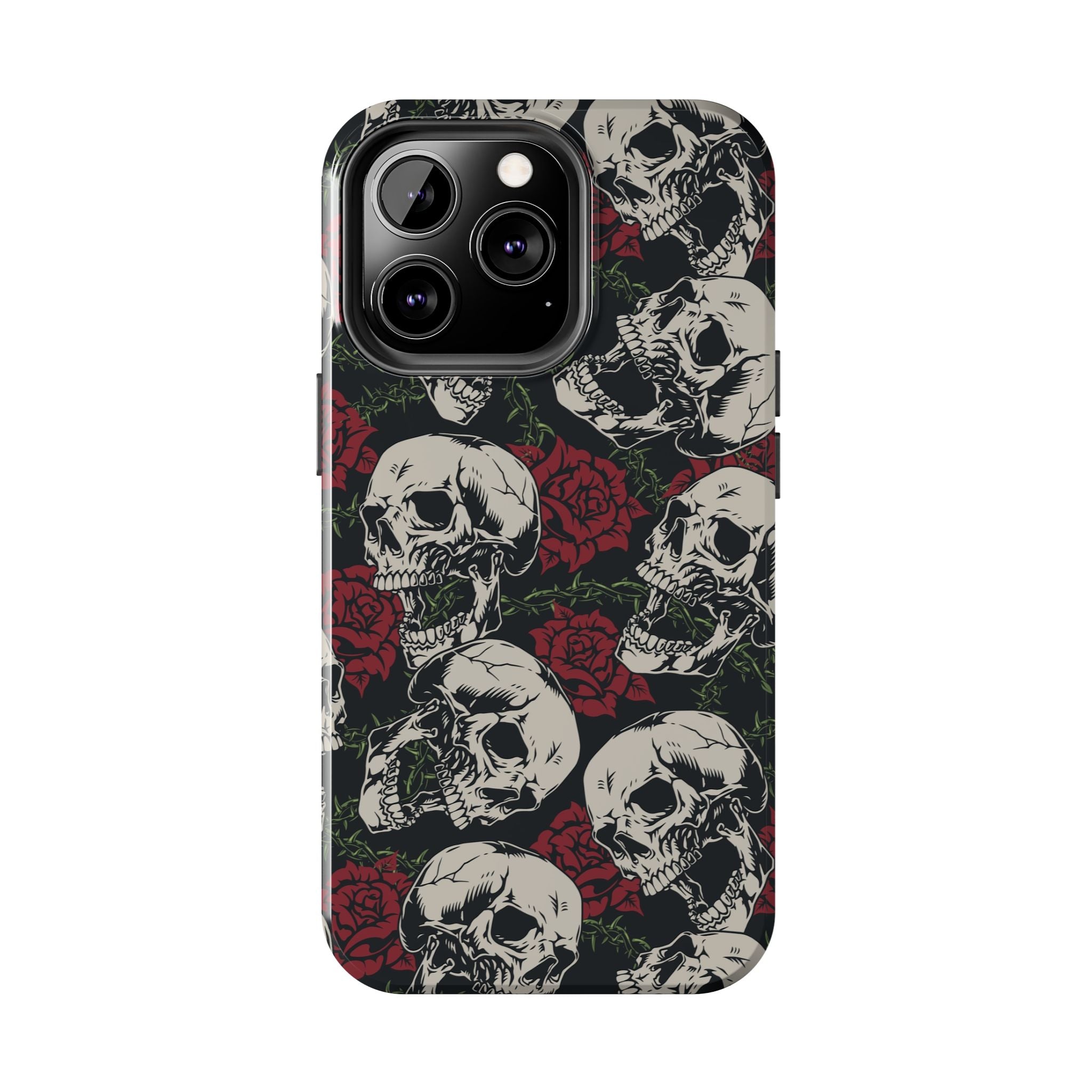 Baddie Girl Vibes | Skull Rose Case