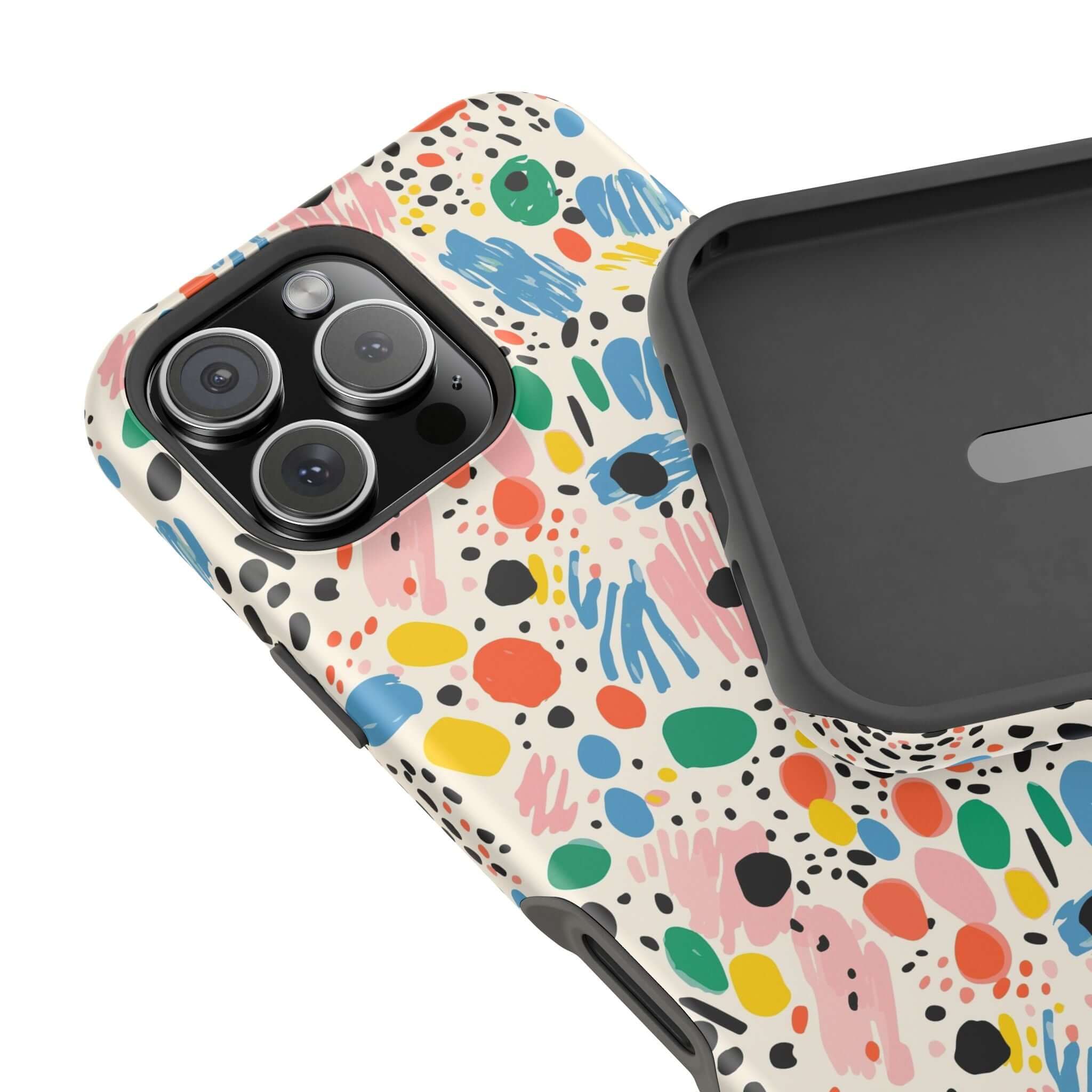 Pop & Play | Colorful Doodle Case