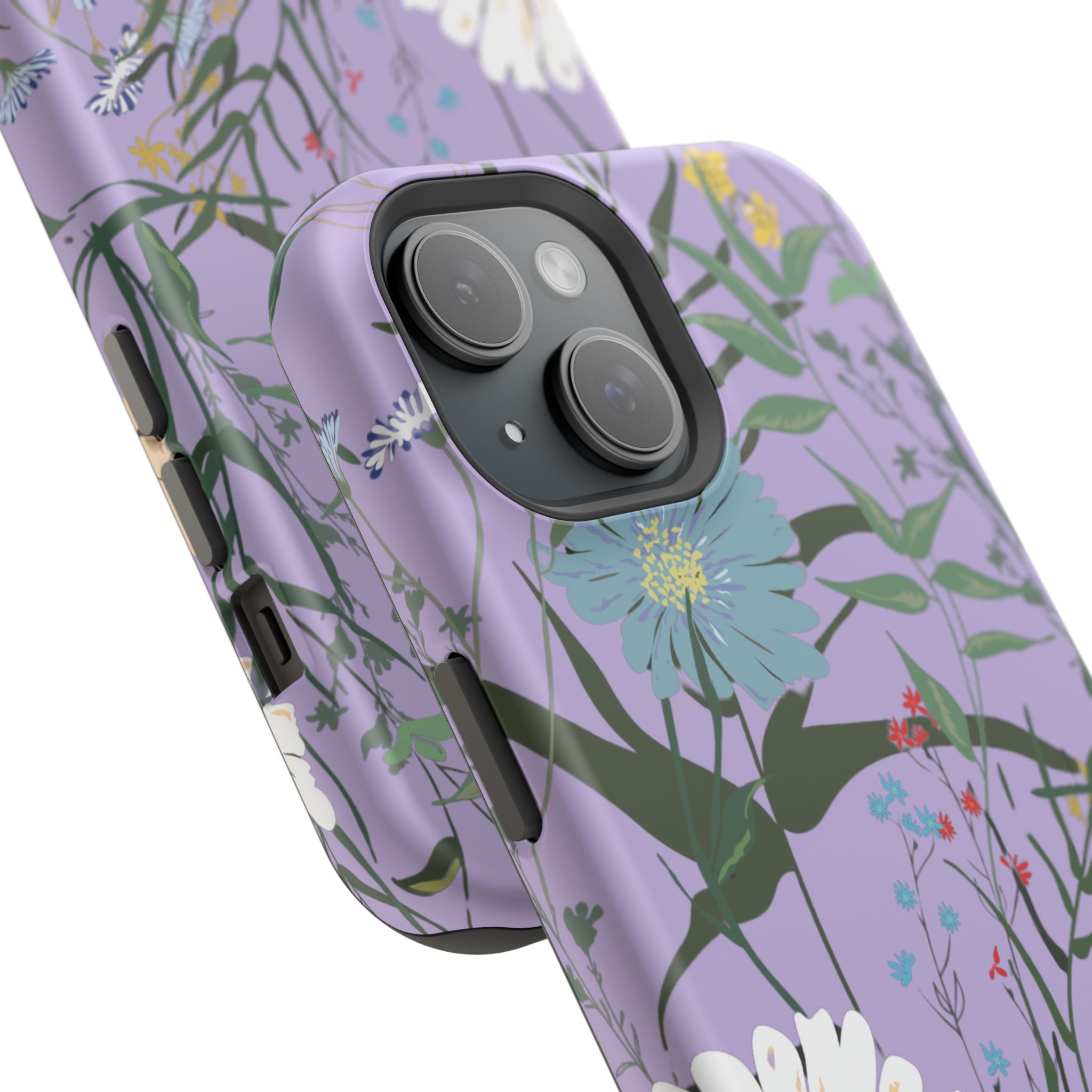 Meadow Mosaic | Purple Flower Case