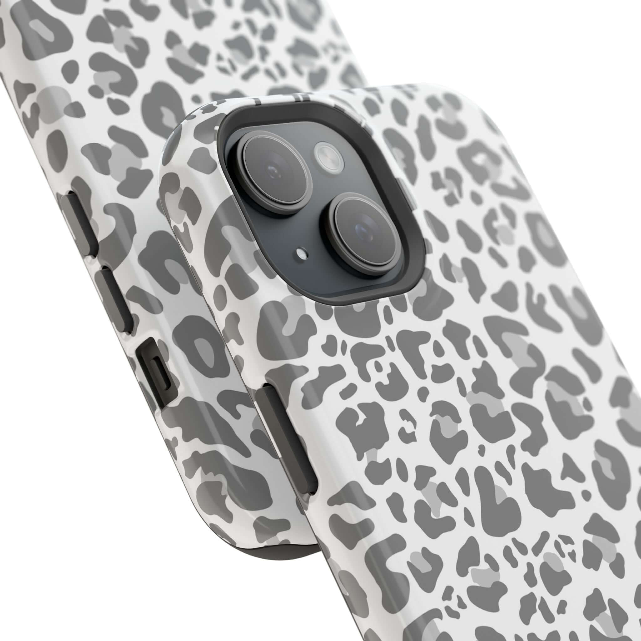 Arctic Roar | White Leopard Case