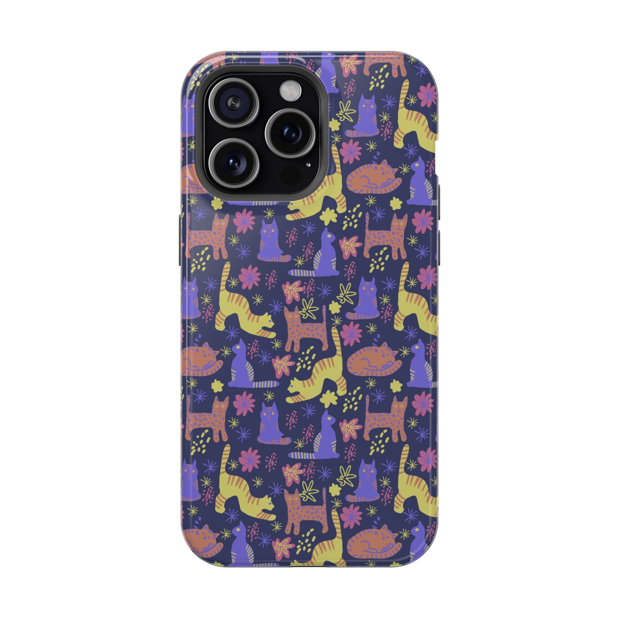 Purrfect Blooms | Kitty Case