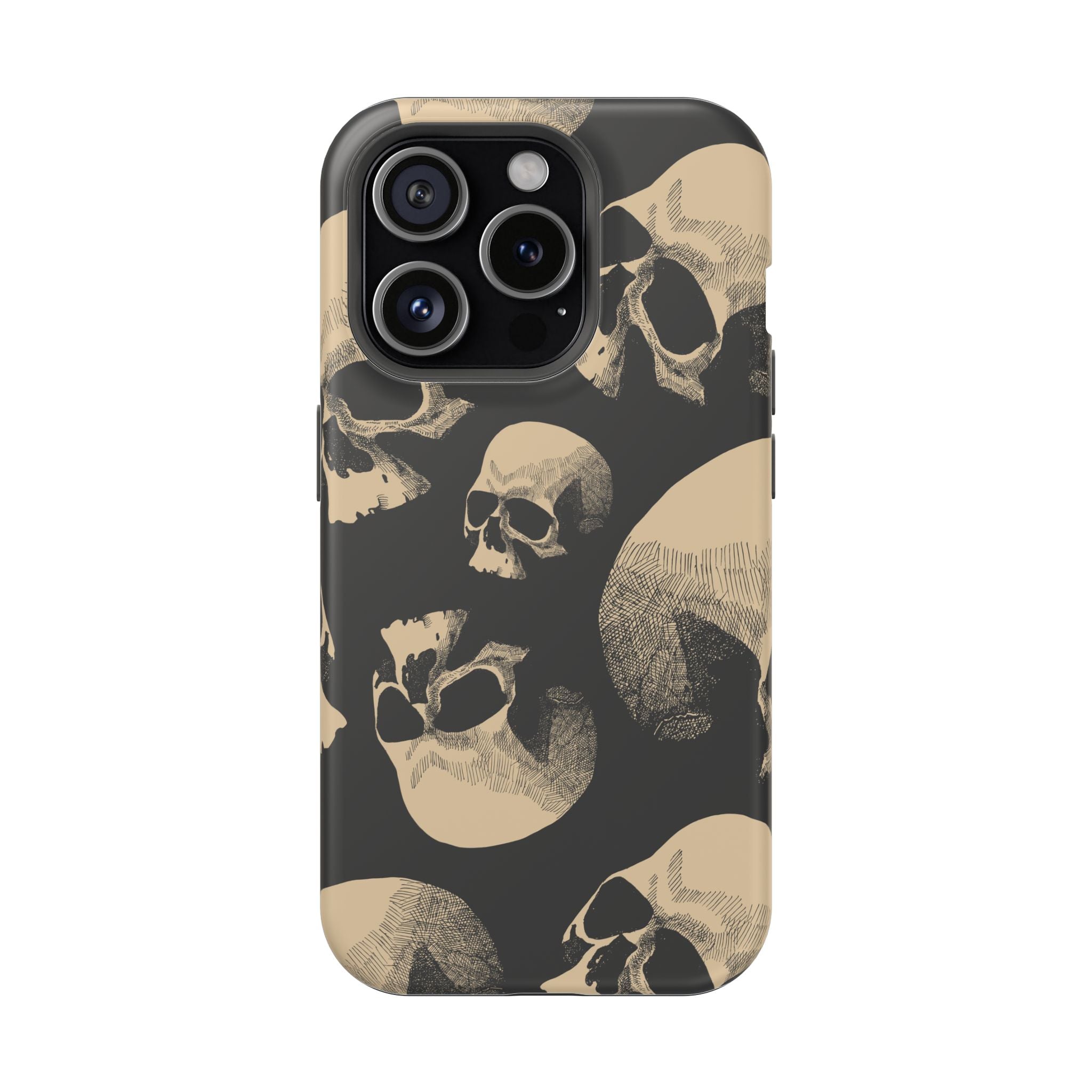 Moonlit Misfit | Black Skull Case