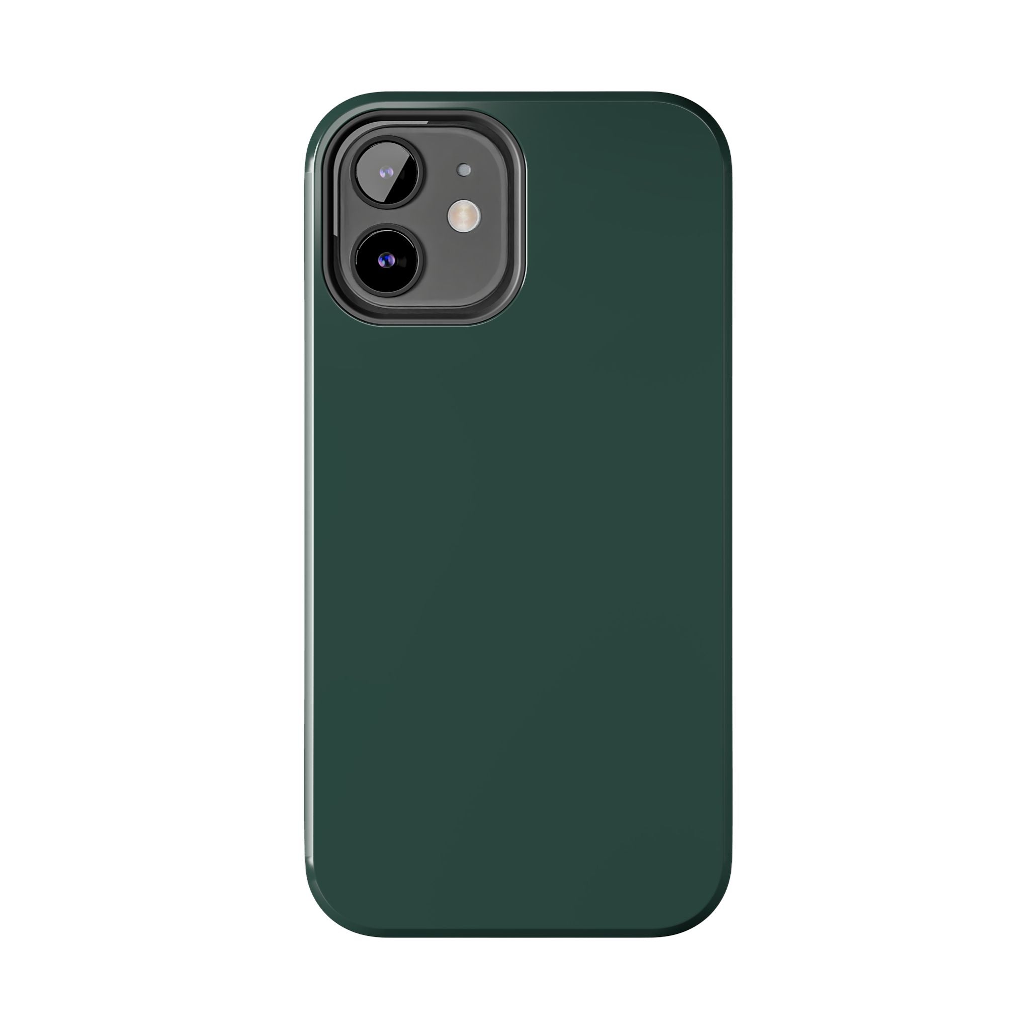 Solid green phone case for iPhone 16, offering stylish protection and a pop of color. Cute and durable iPhone case cover.