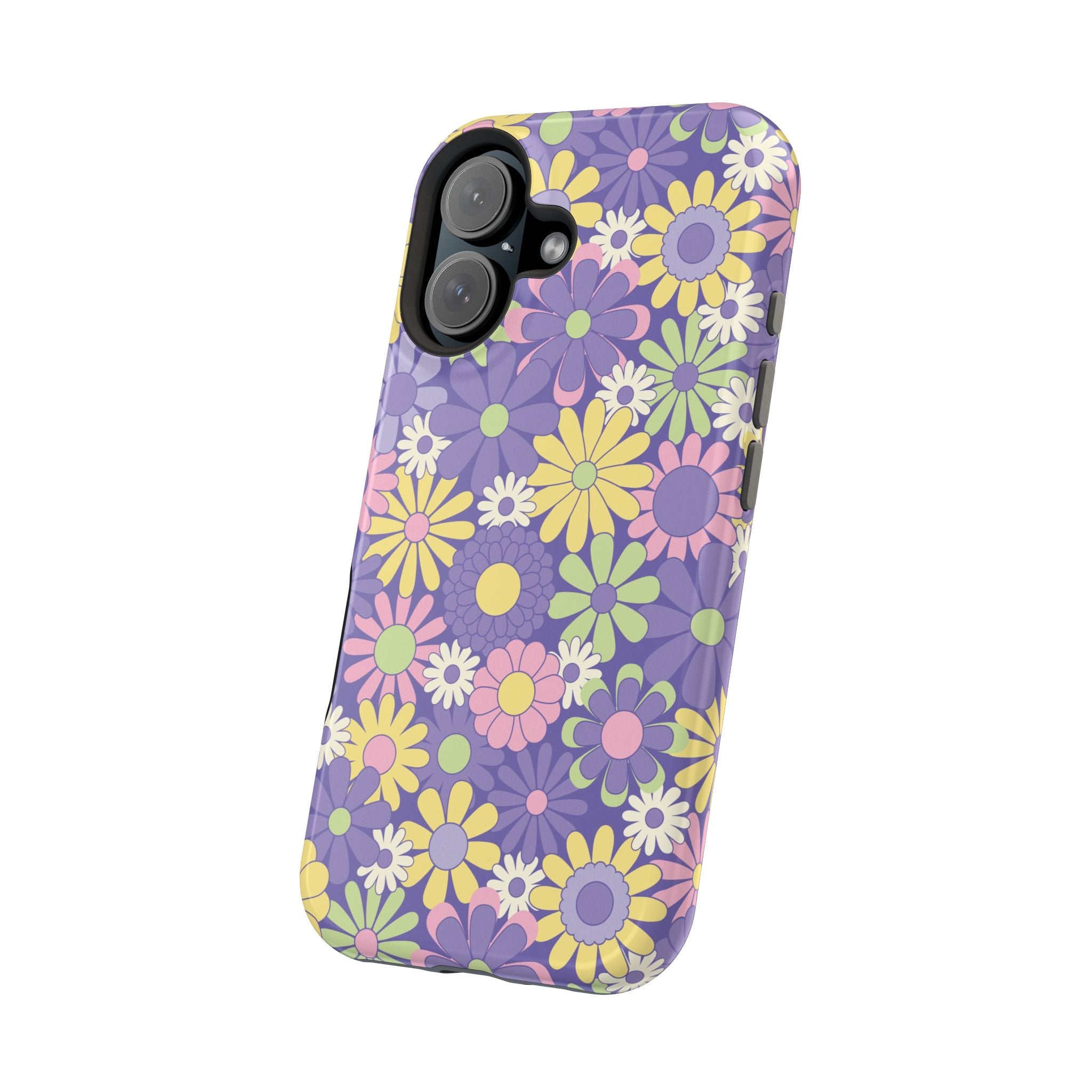 Purple Passion | Colorful Floral Case