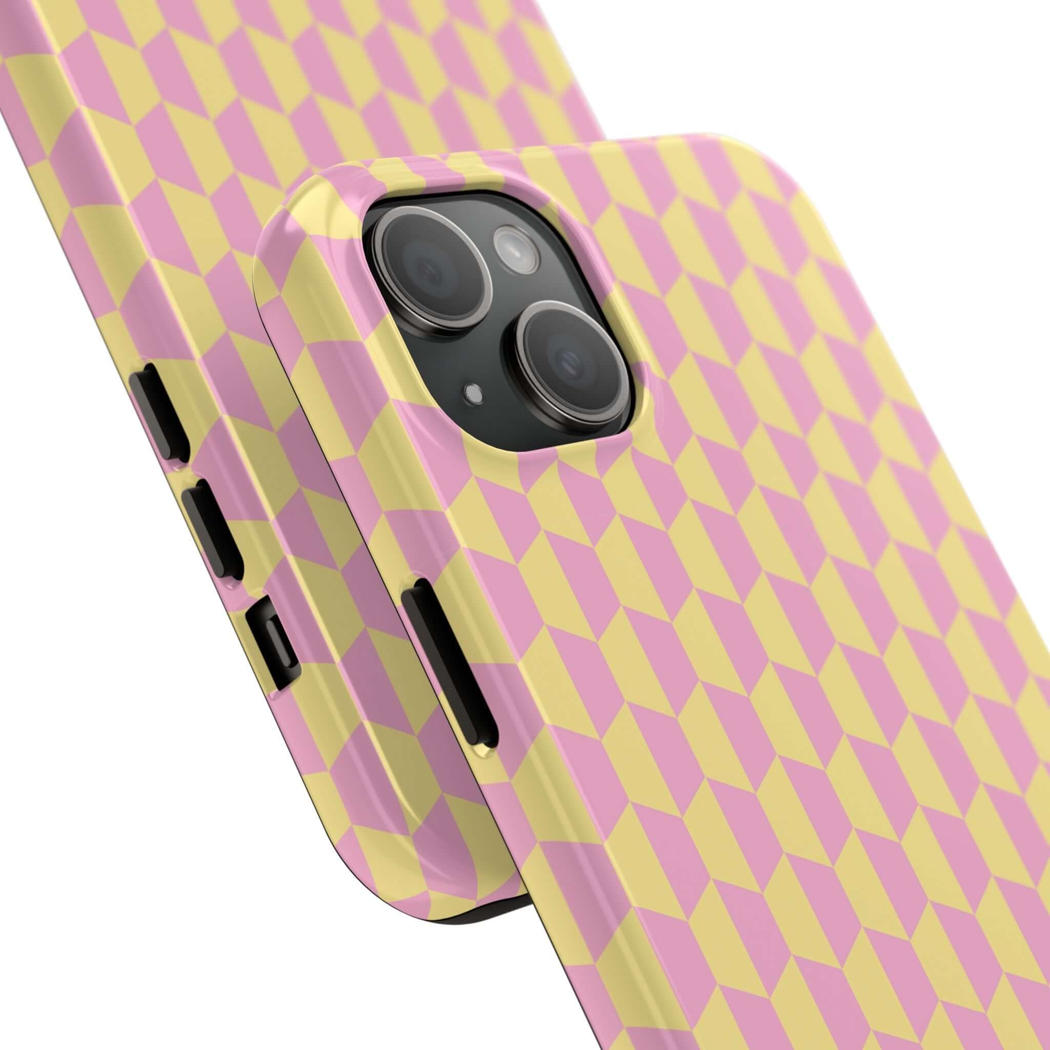 Pastel Pop | Pink Abstract Case