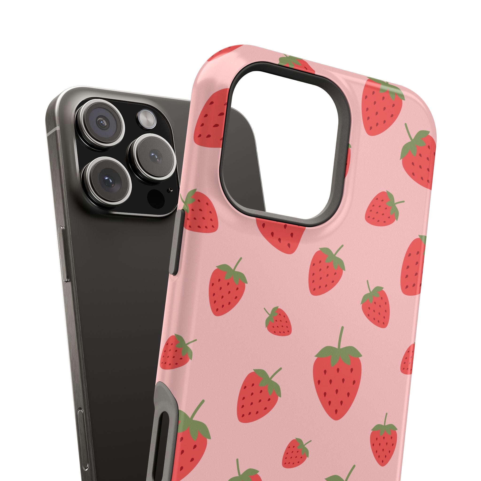 Sweet Dream | Pink Strawberry Case