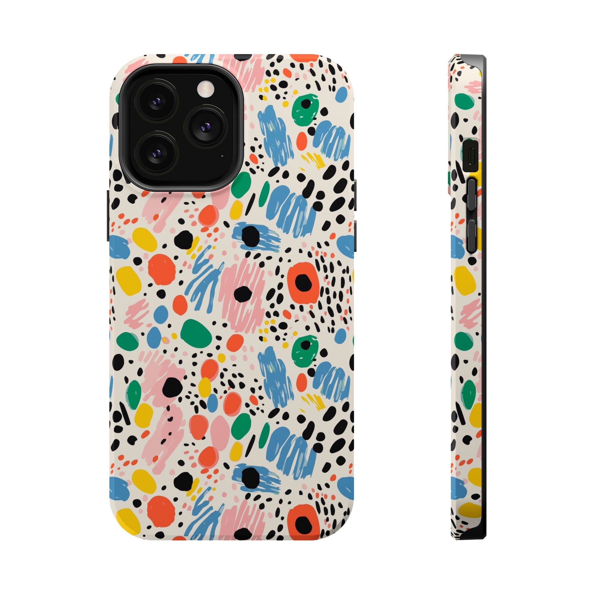 Pop & Play | Colorful Doodle Case