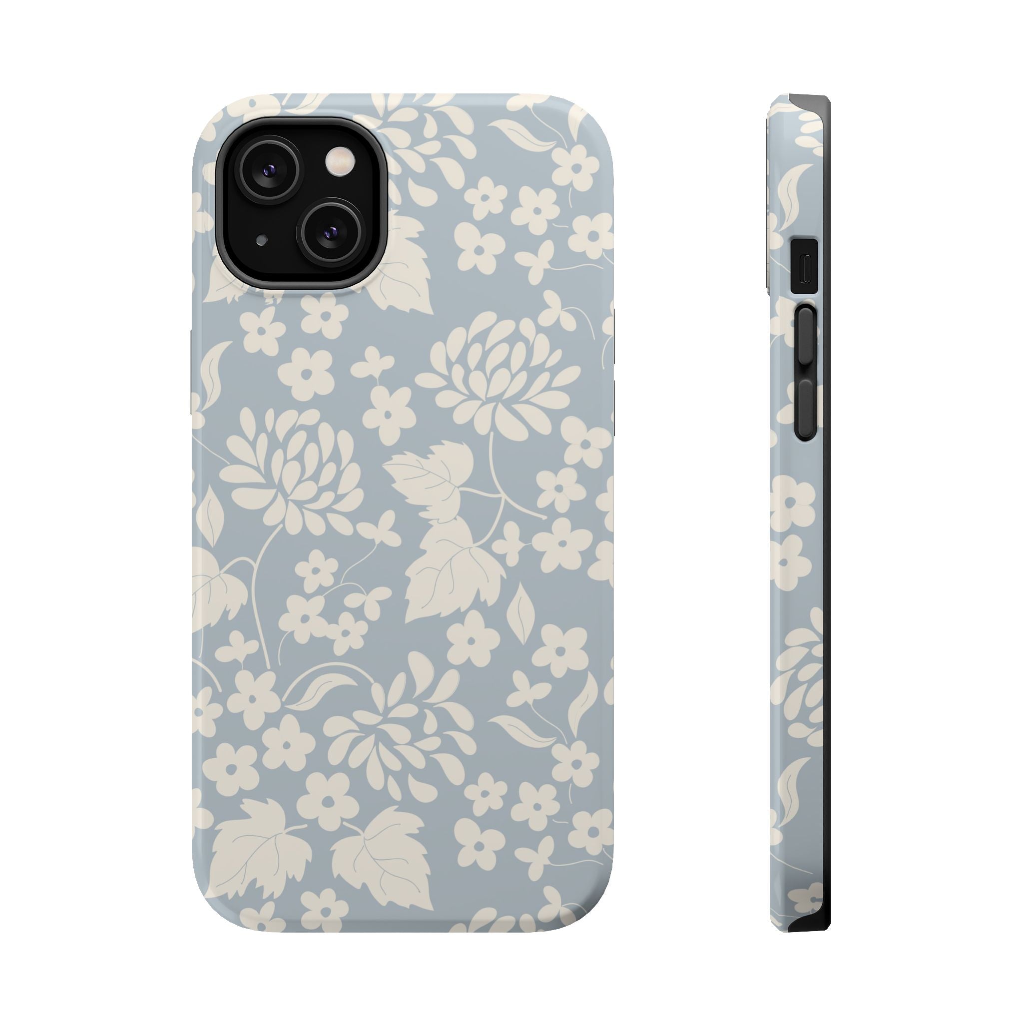 Jardin Français | Blue Floral Case