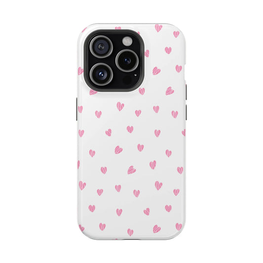 Pink Love MagSafe - Phone Case For