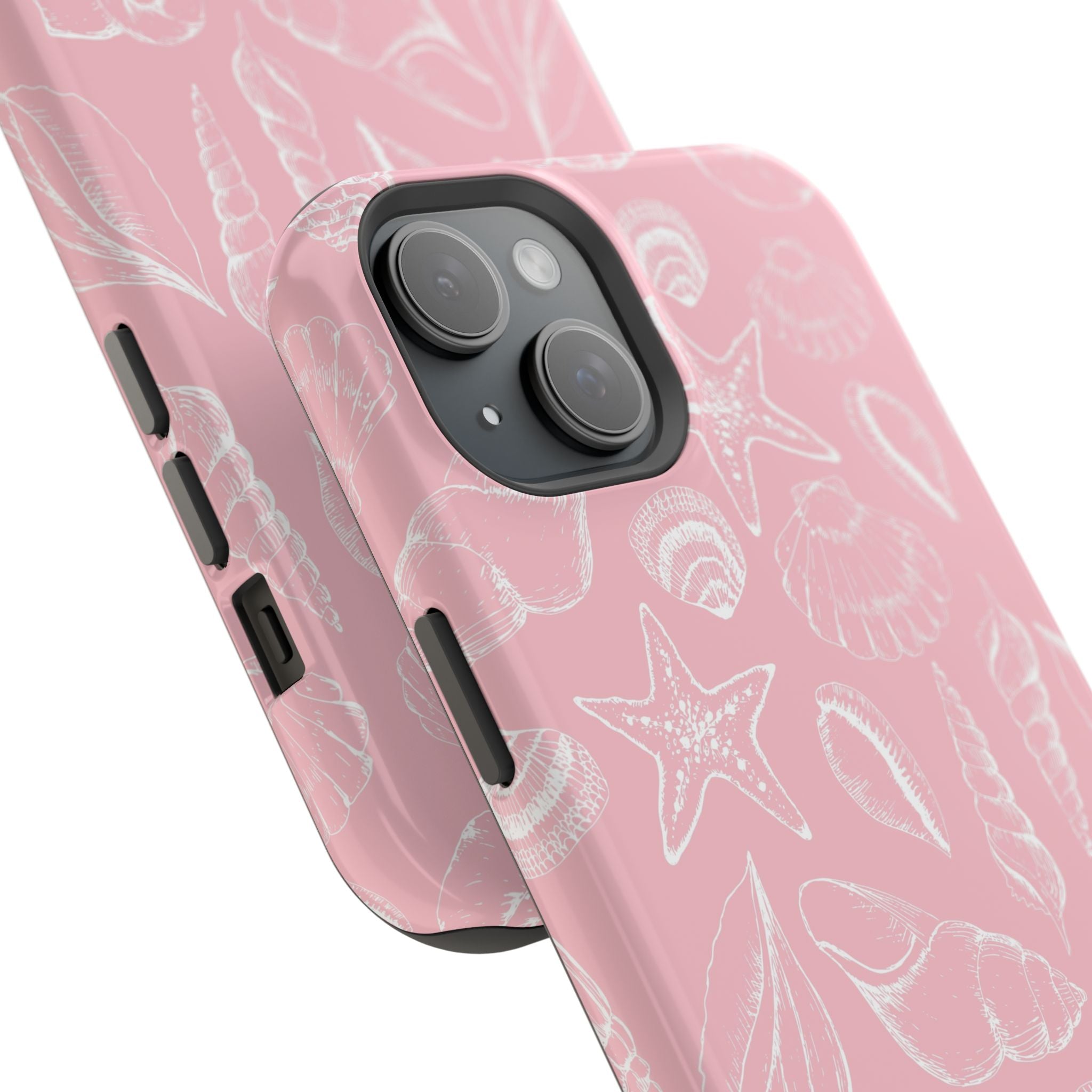 Sandy Shores | Pink Seashell Case