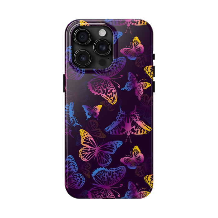 Midnight Flutter | Black Butterfly Case