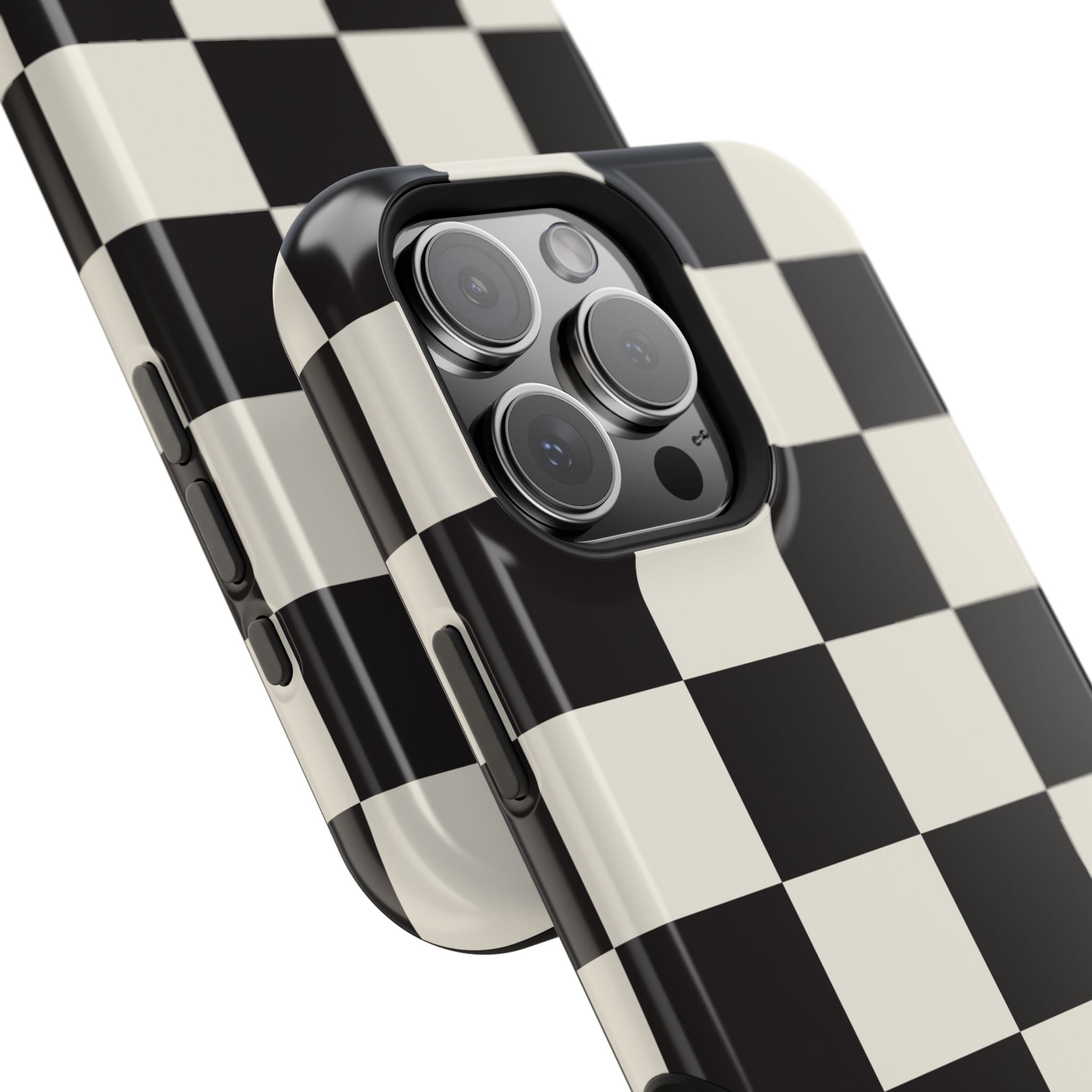 Checker Blend | Black & White Case