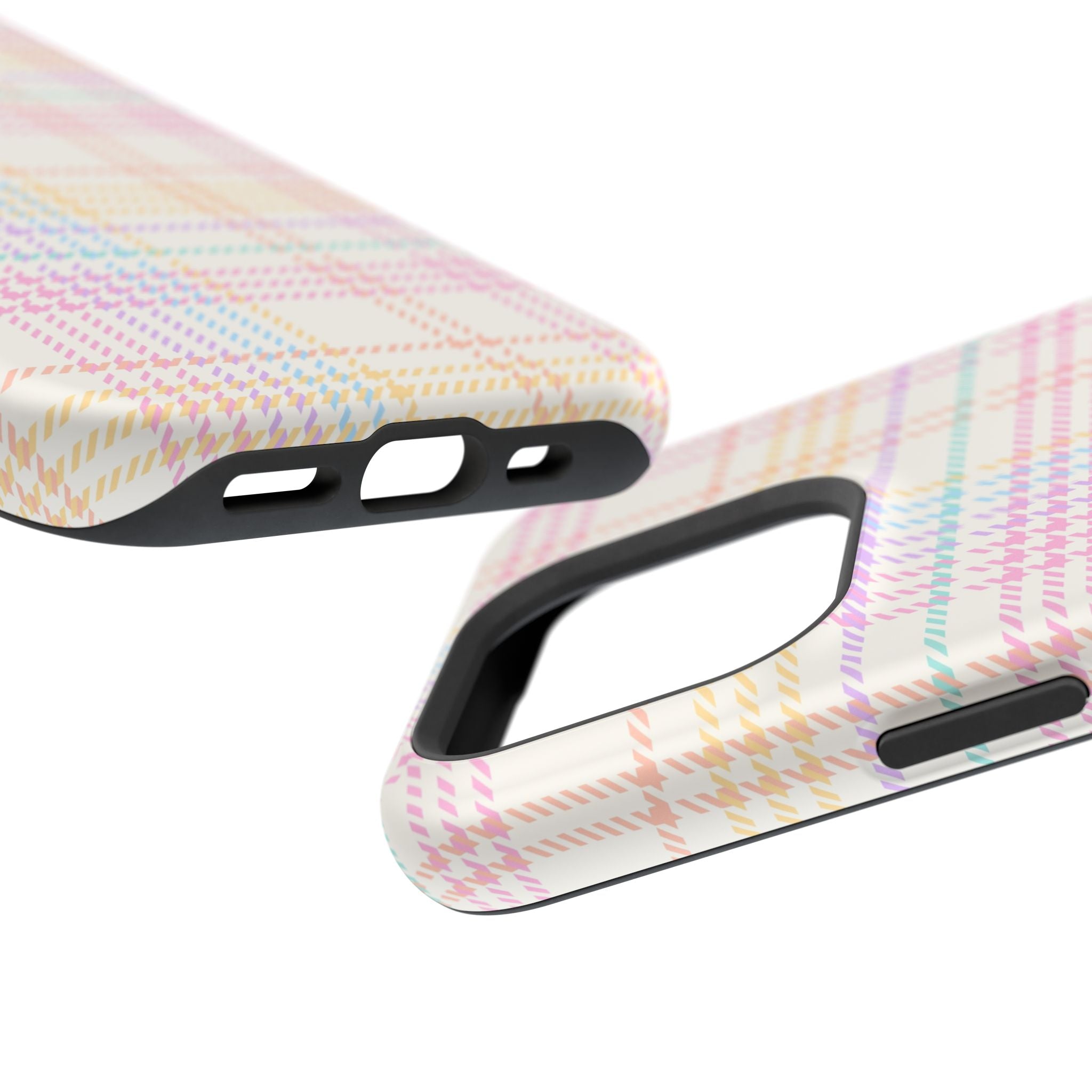 Cheerful | Colorful Plaid Case