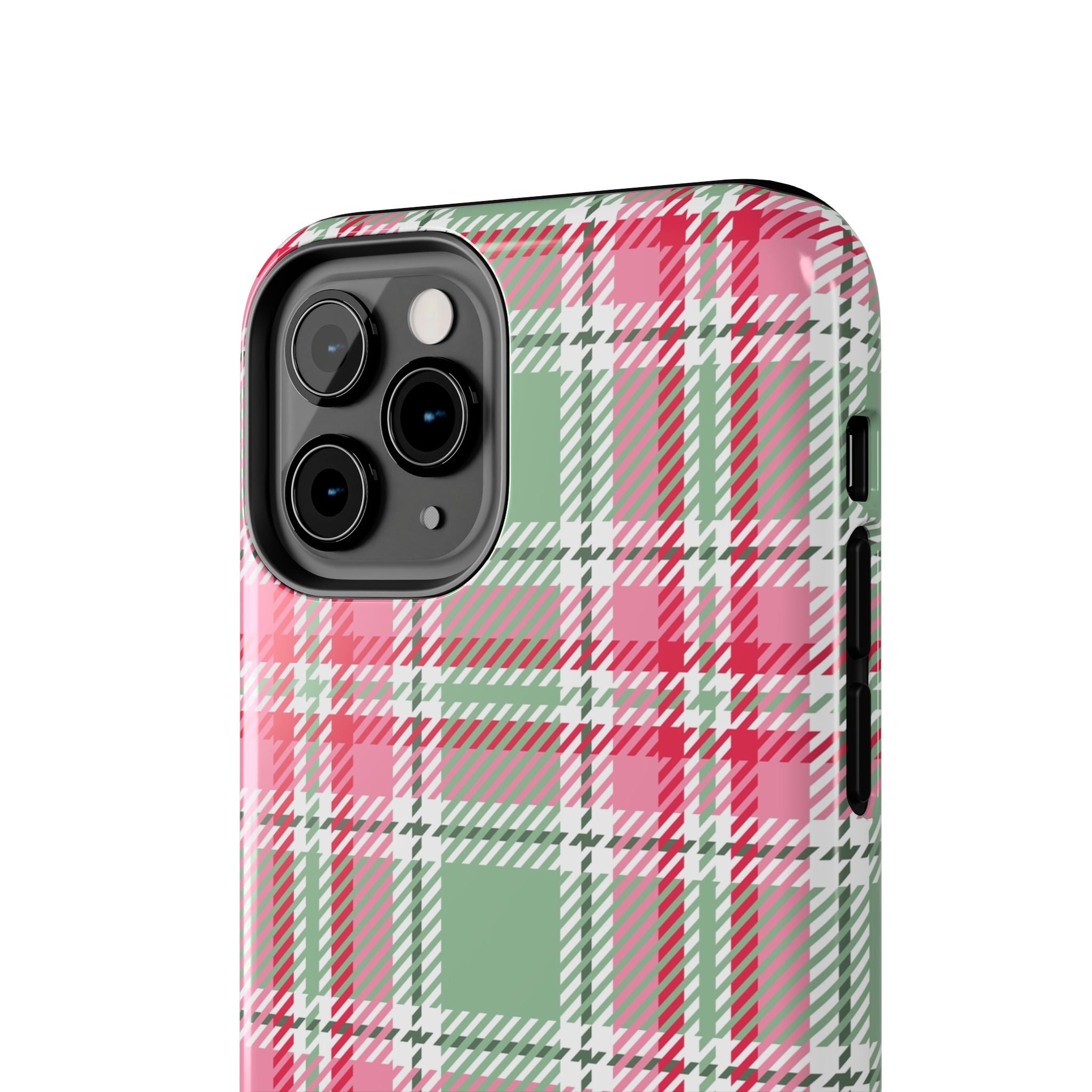 Festive Checks | Holiday Plaid Case