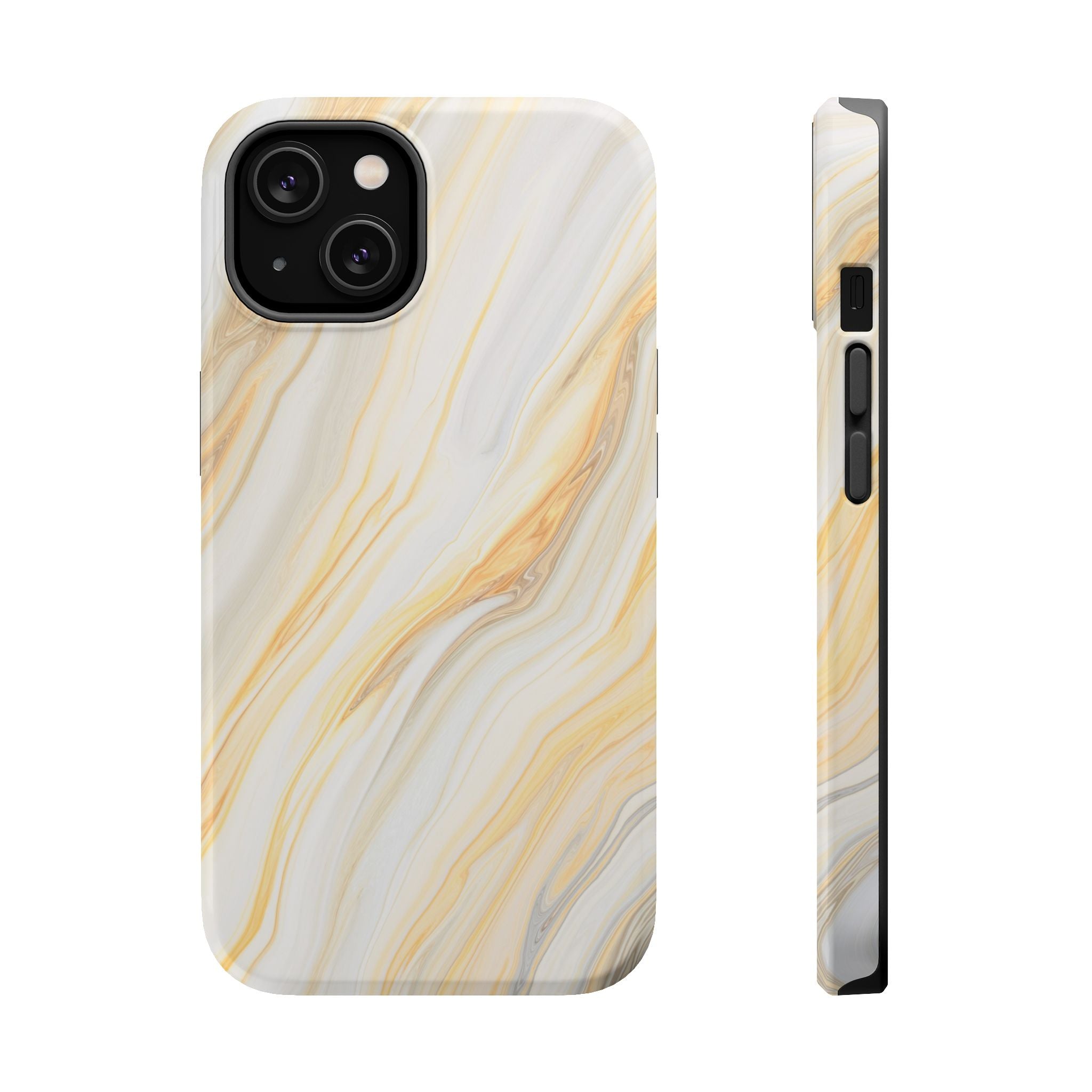 Golden Sands | Beige Marble Case