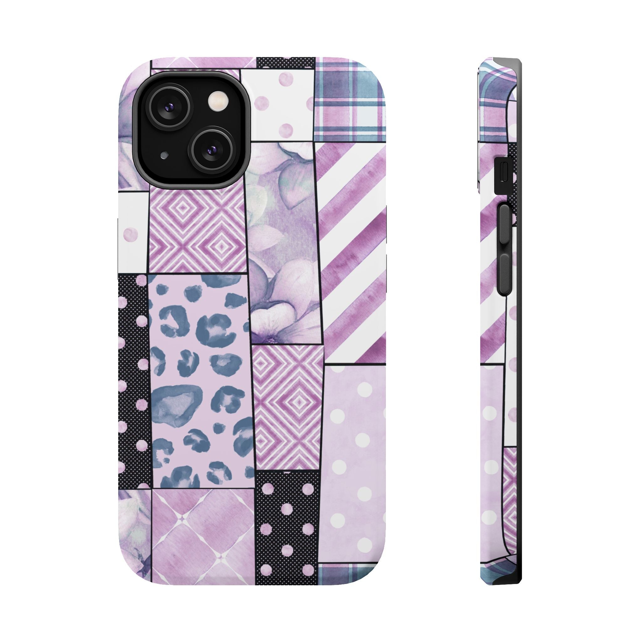 Purple Patch | Patchwork Case