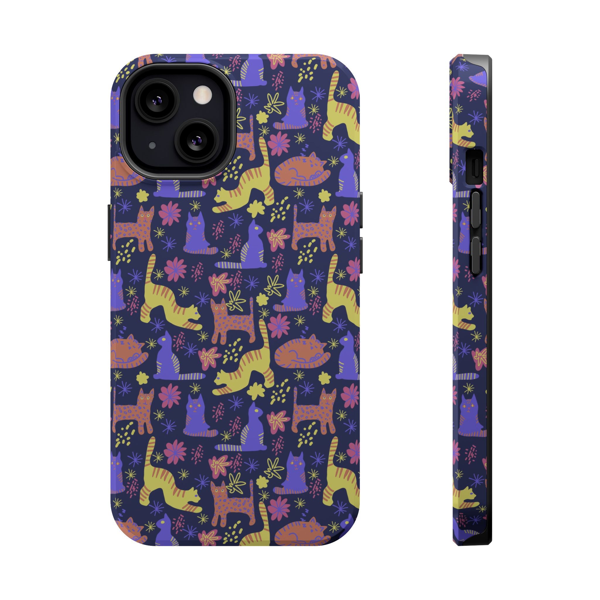 Purrfect Blooms | Kitty Case