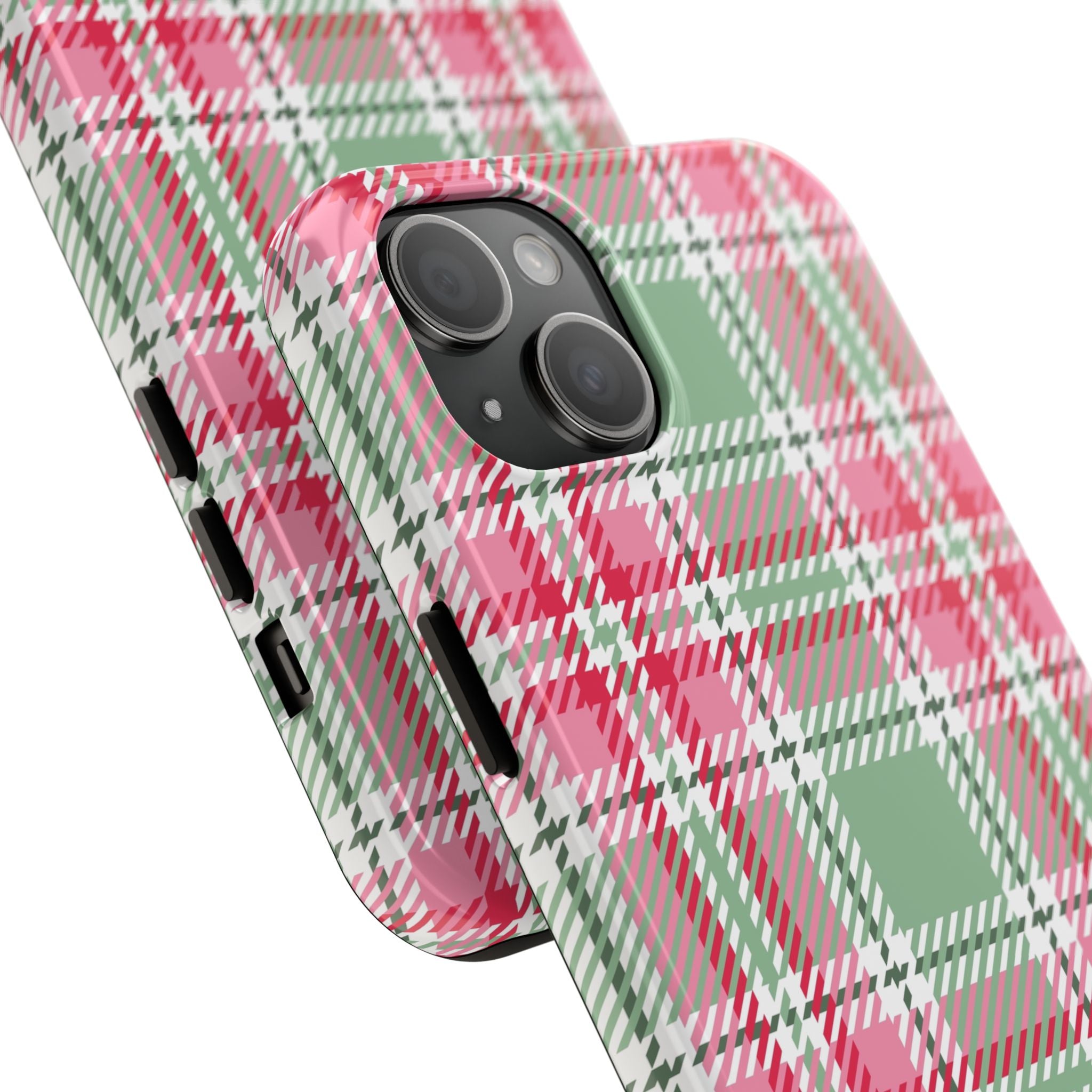 Festive Checks | Holiday Plaid Case