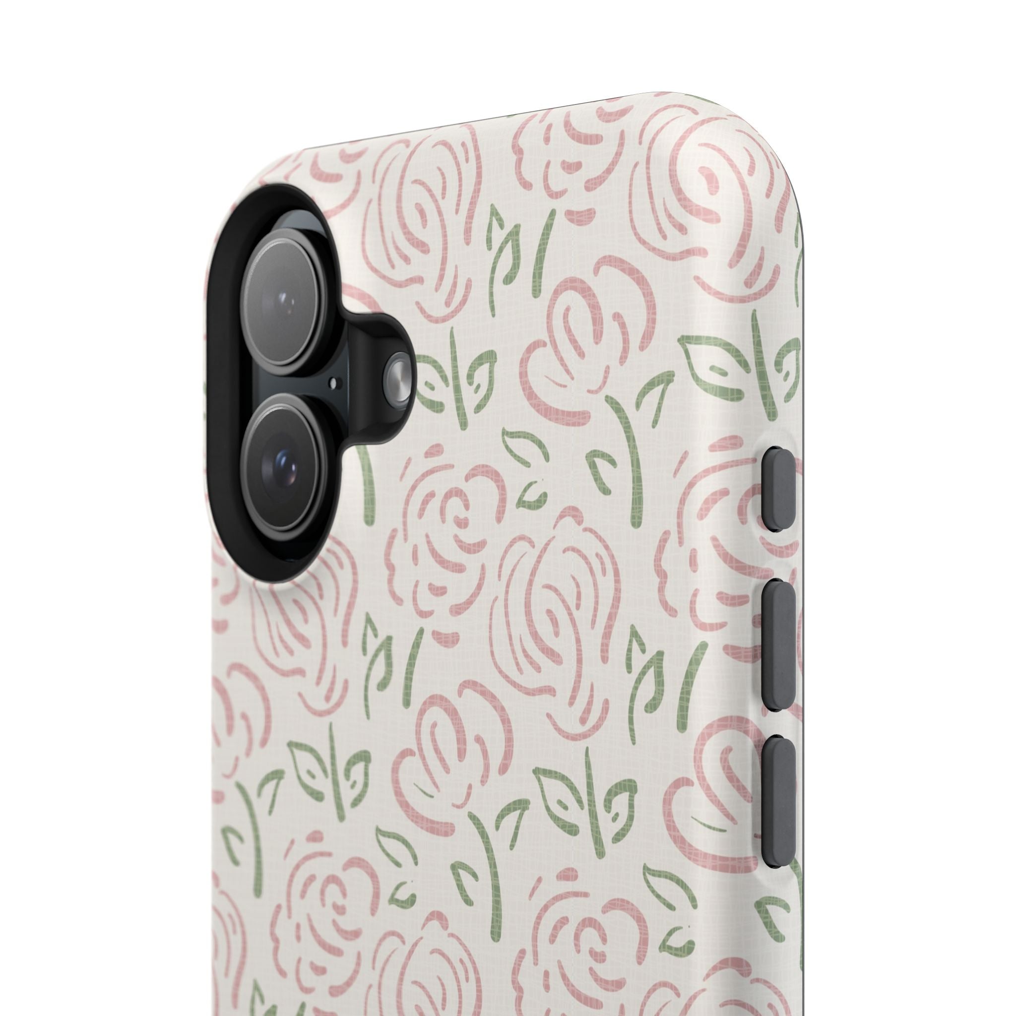 Vintage Rose Garden | Pink Floral Case