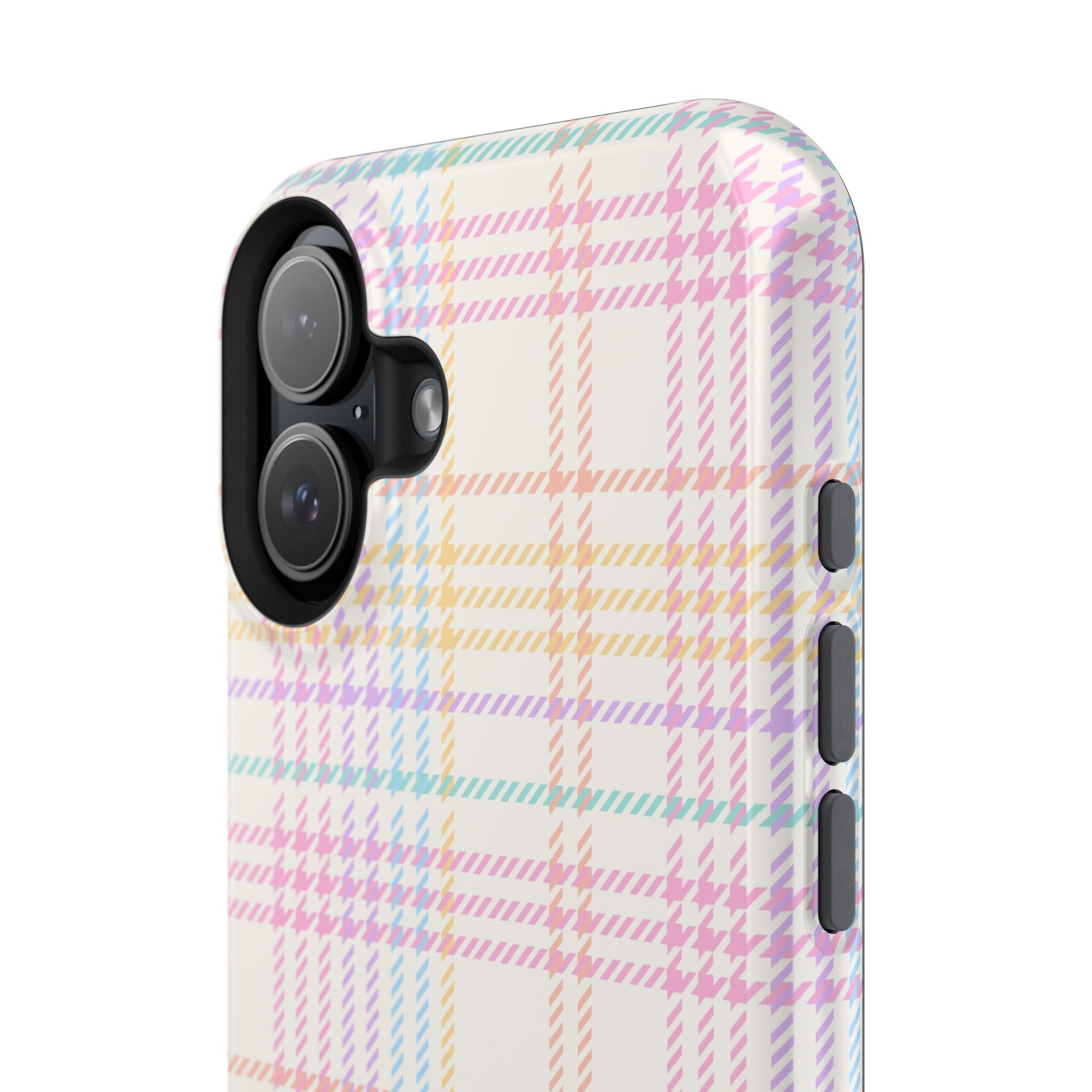 Cheerful | Colorful Plaid Case