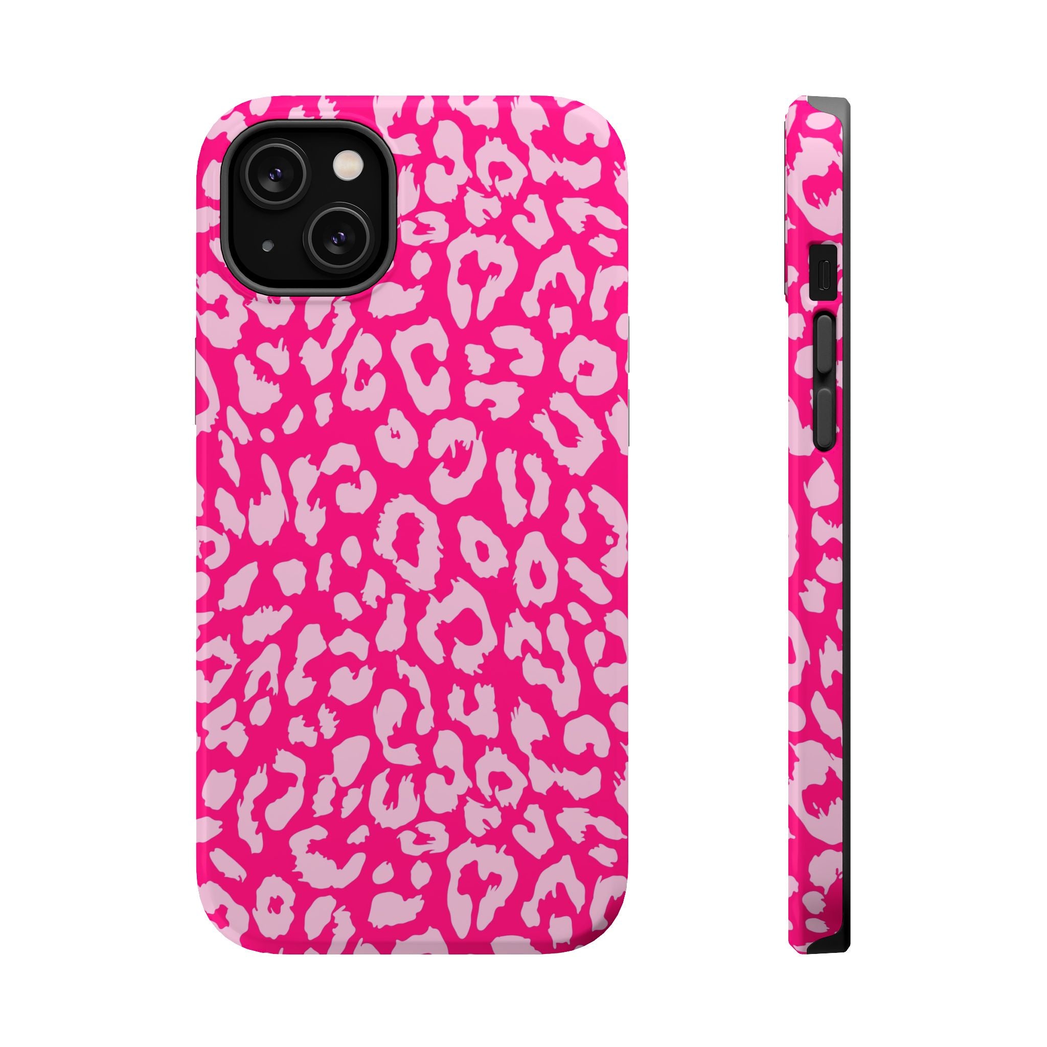 Wild Crush | Pink Leopard Case