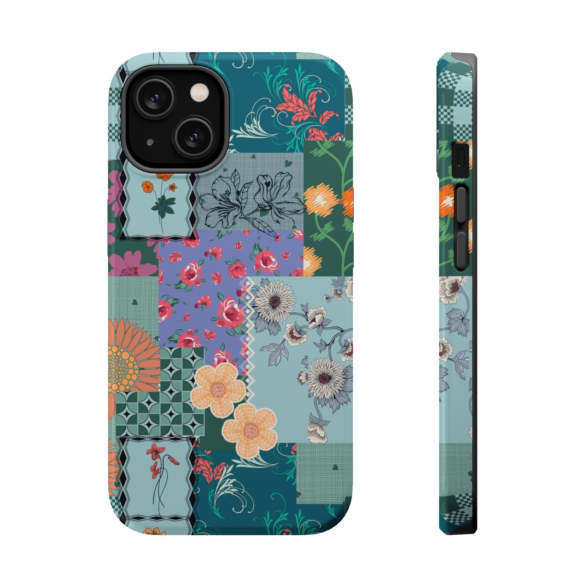 Cozy Cottage Era | Patchwork Floral Case