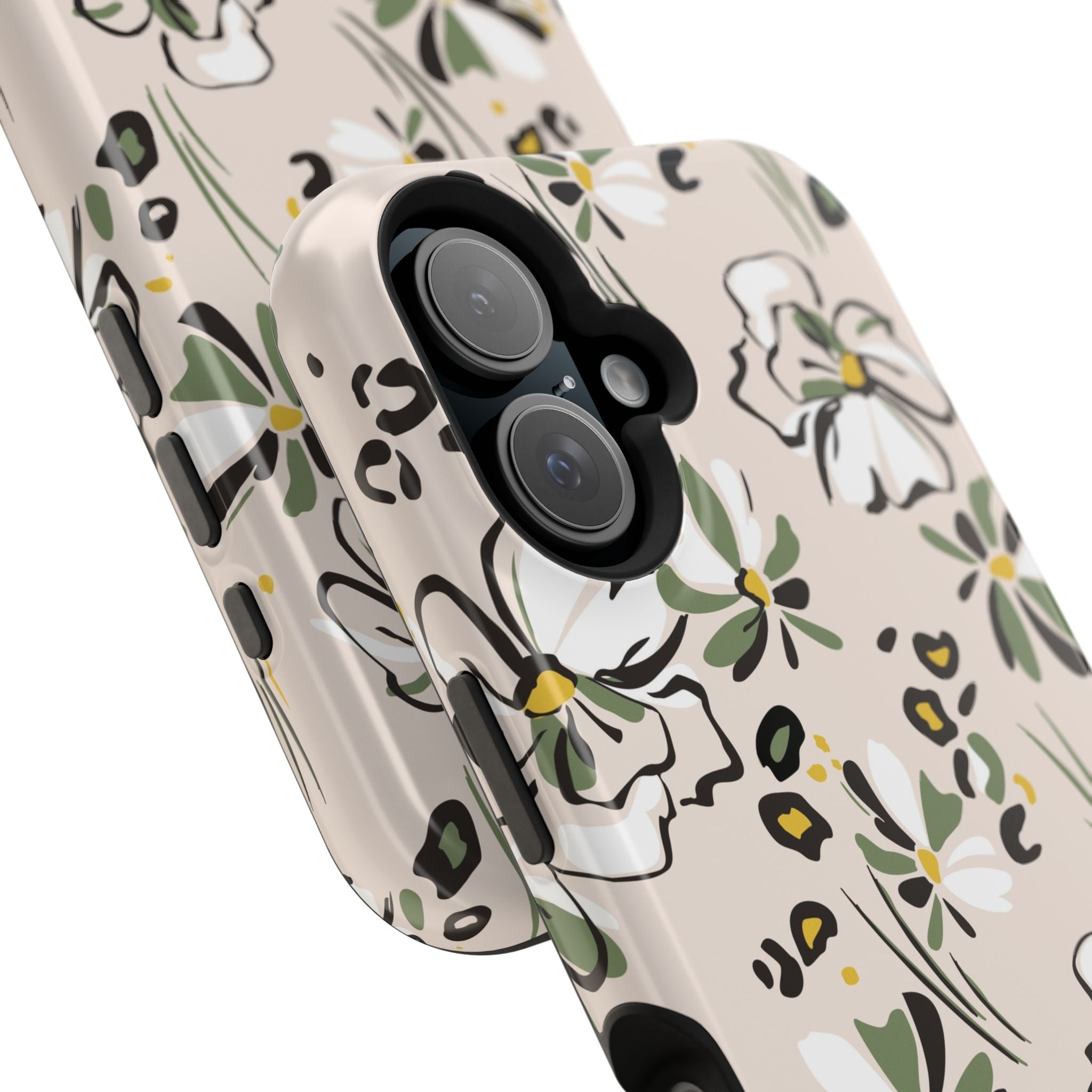 Stroll the Meadow | Green Floral Case