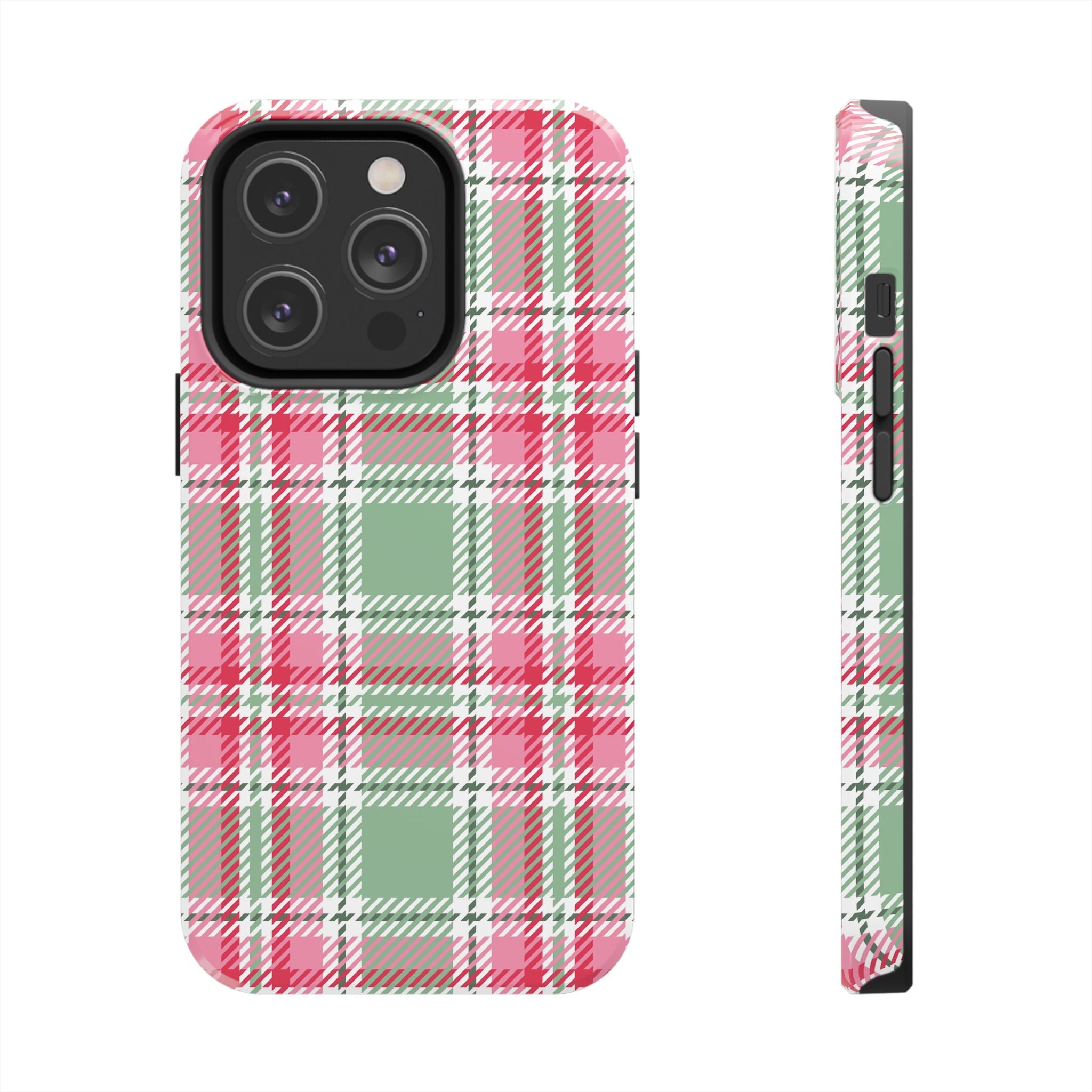 Festive Checks | Holiday Plaid Case