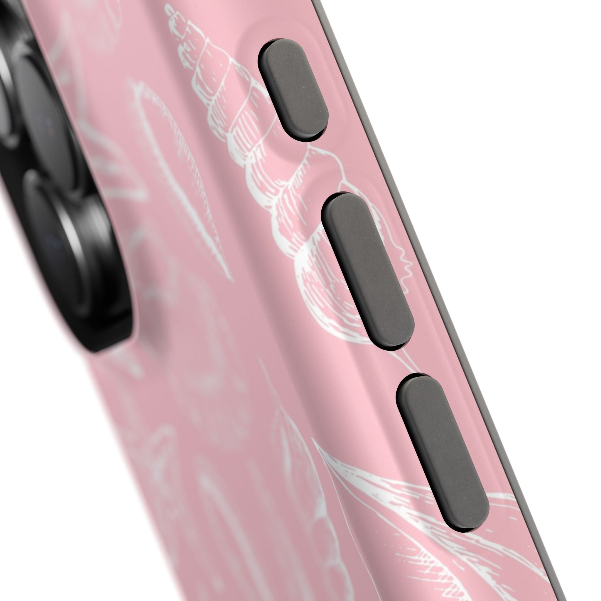 Sandy Shores | Pink Seashell Case