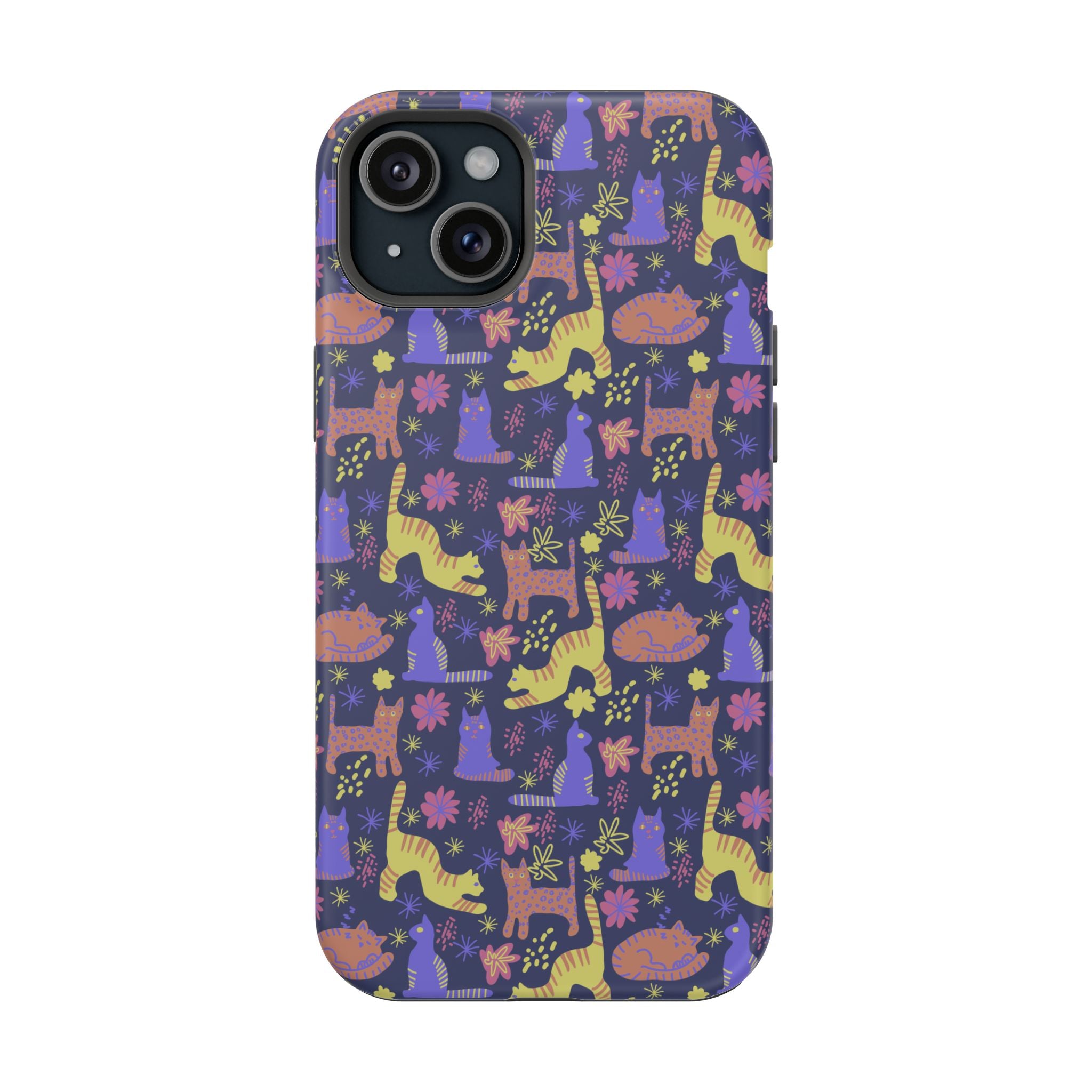 Purrfect Blooms | Kitty Case