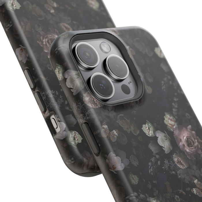 Midnight Curse | Black Floral Case