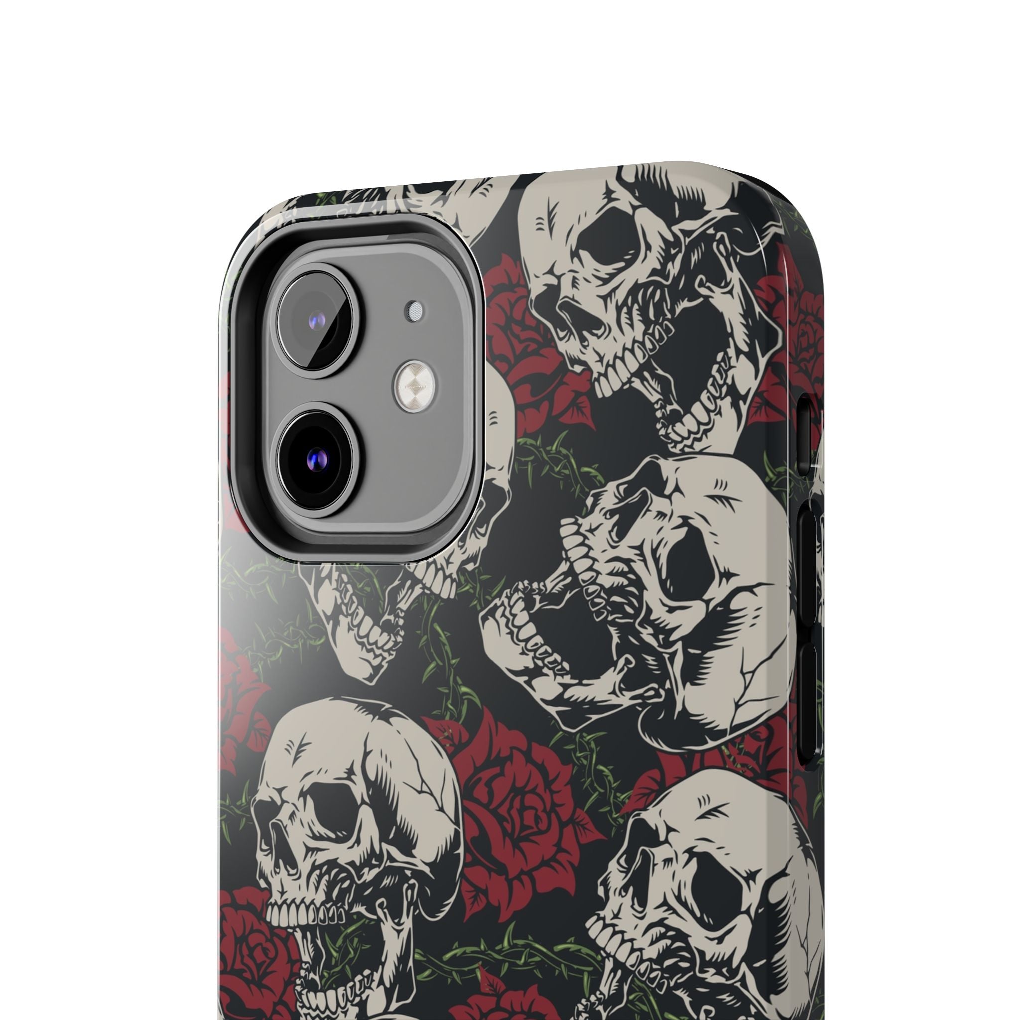 Baddie Girl Vibes | Skull Rose Case