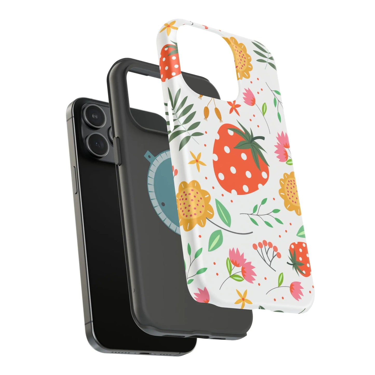 Strawberry Field MagSafe - Phone Case For