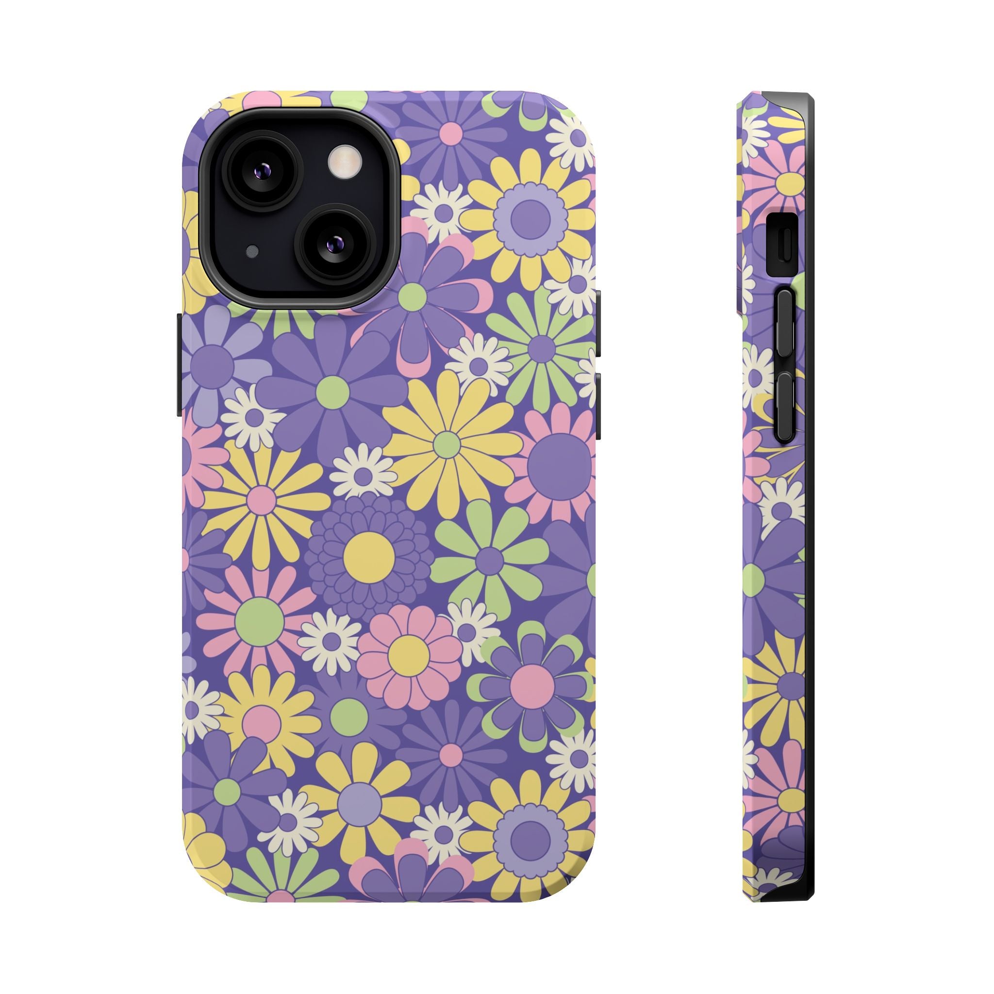 Purple Passion | Colorful Floral Case