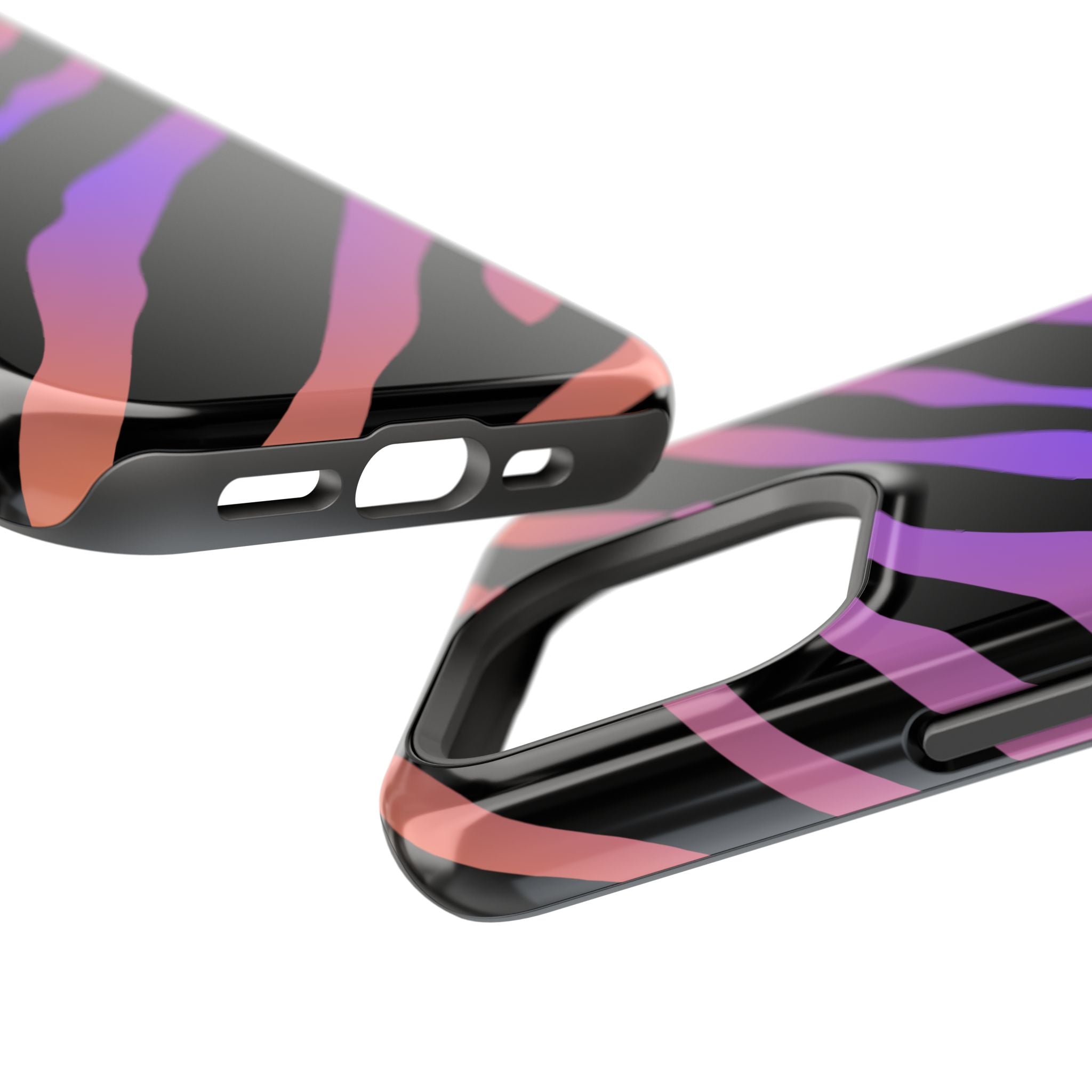 Safari Sunset | Rainbow Zebra Case