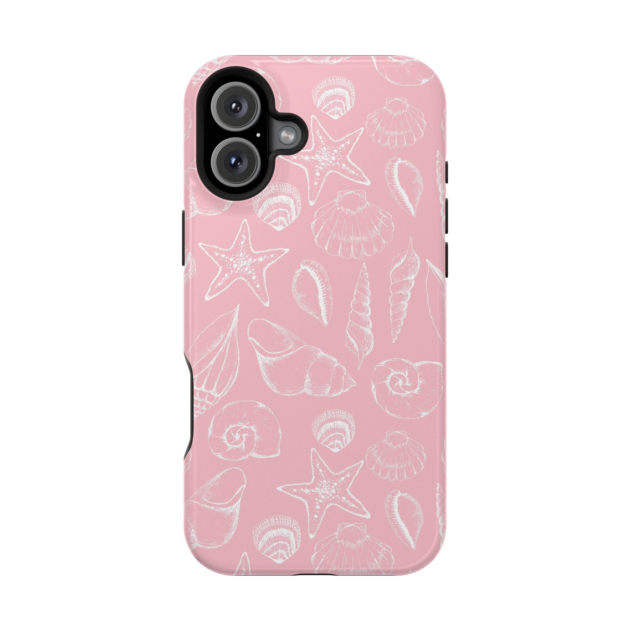 Sandy Shores | Pink Seashell Case