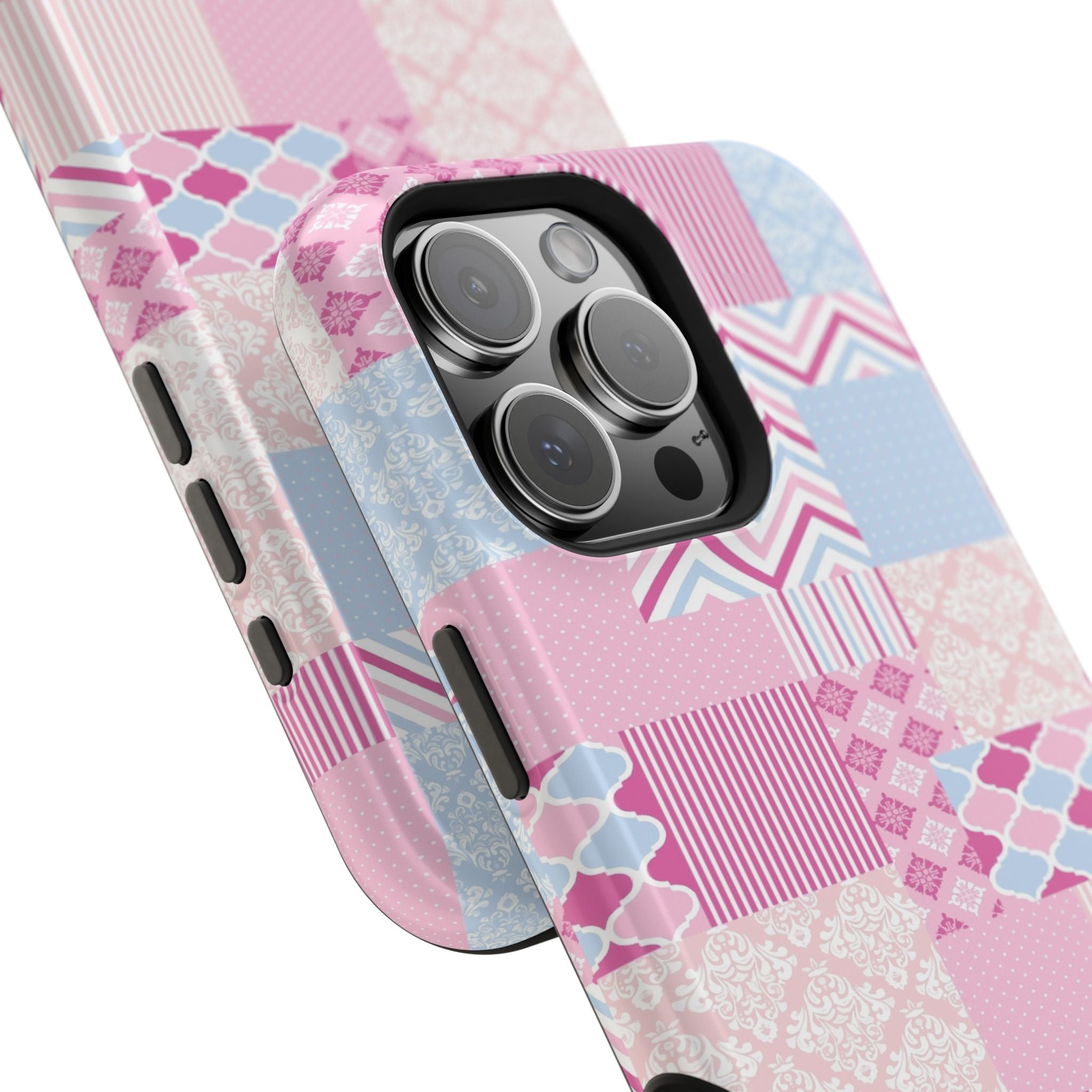 Sugar Blush | Pink Patchwork Case